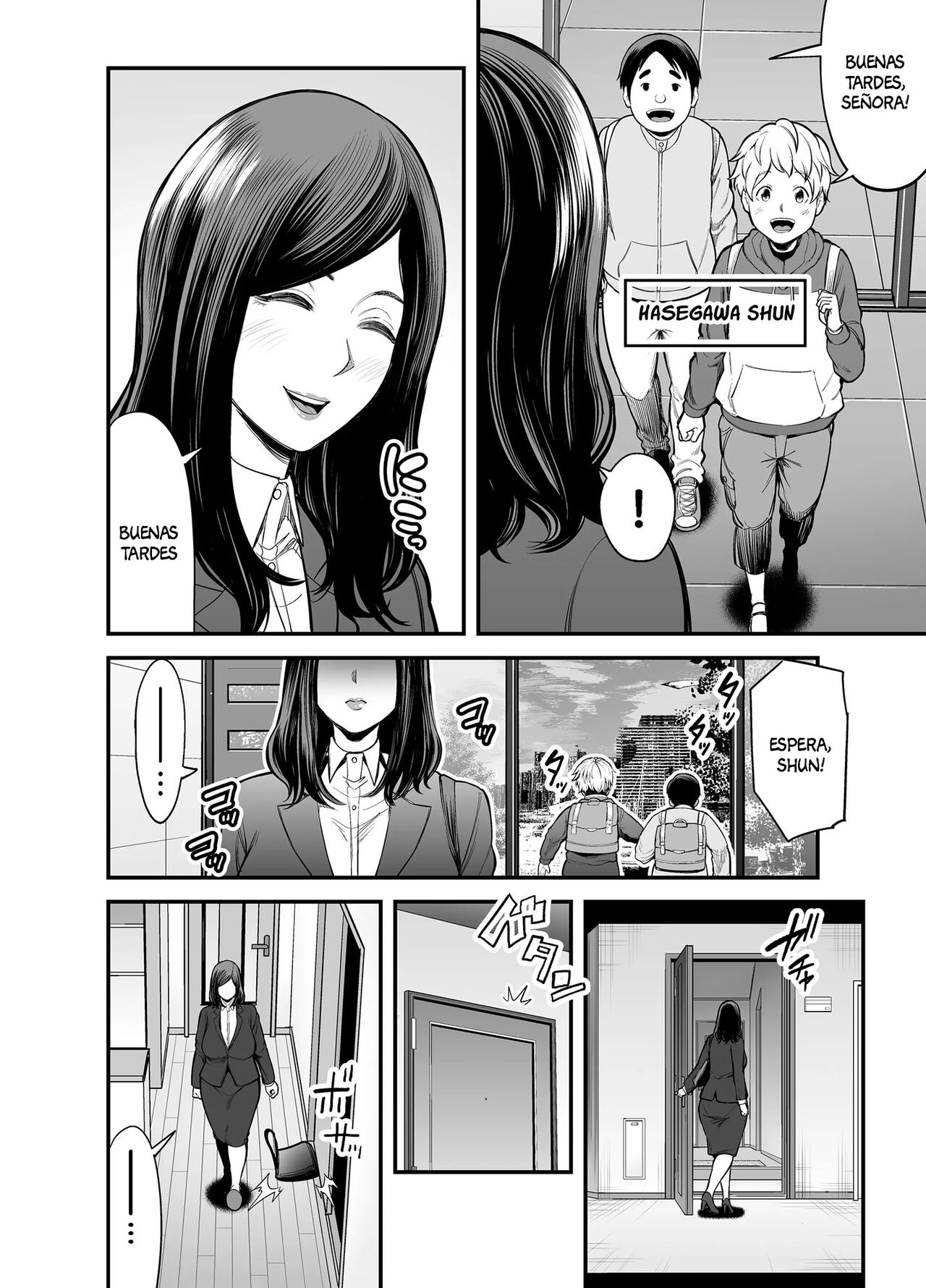 Toshishita Chin Kui Obasan | Oficinista busca un pene más joven - Page 5