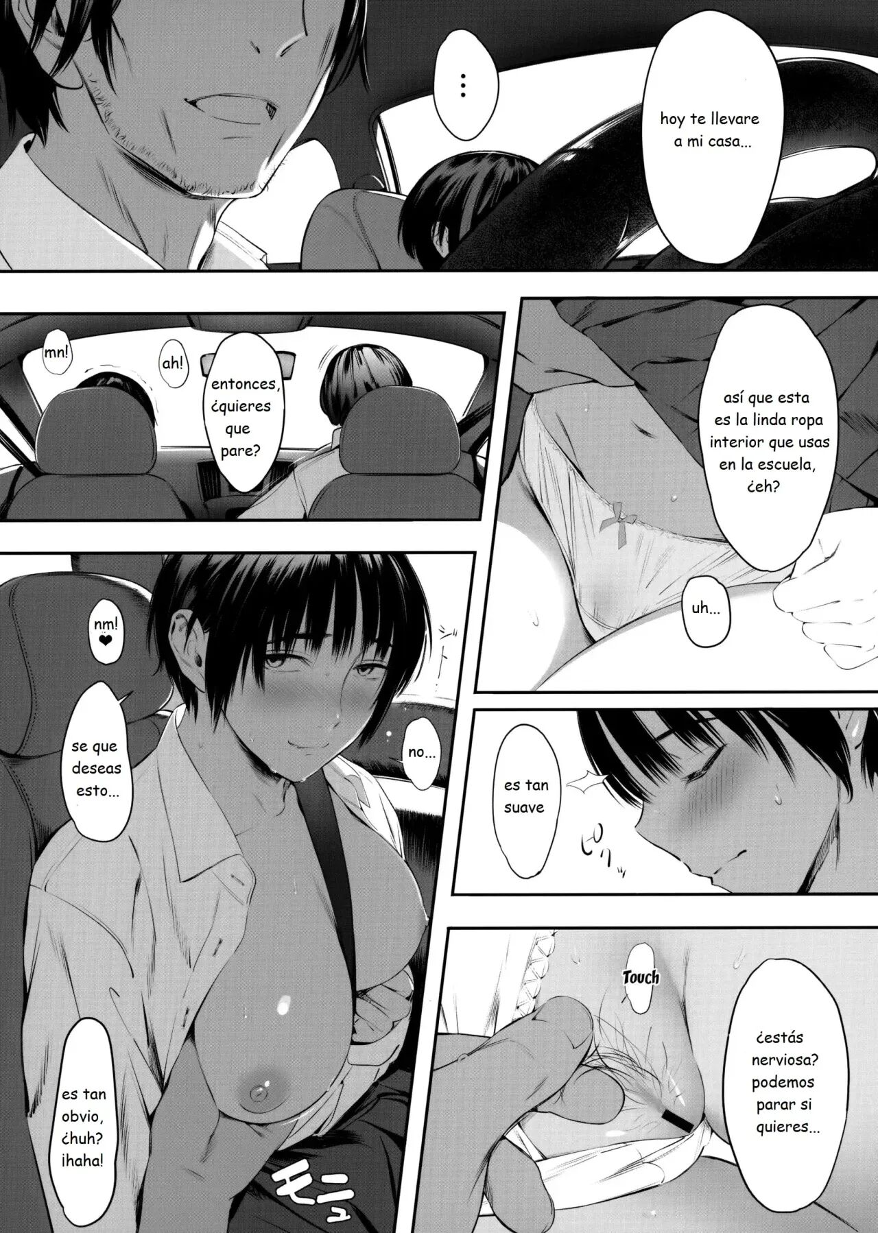 Okozukai Kasegi no Amai Koe 2 - Page 5