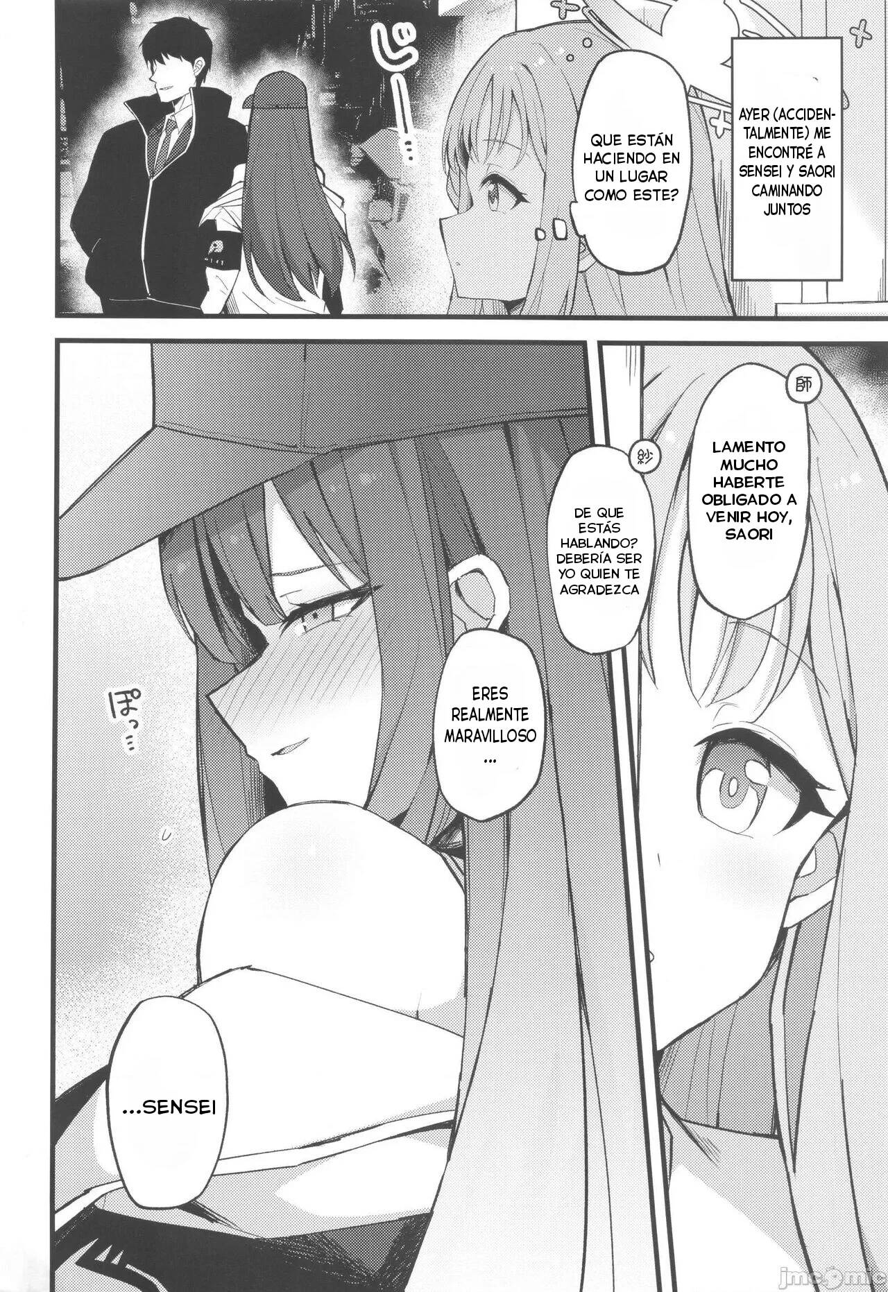 Jihi o Kureta Anata to | Right Here With You, Who Forgave Me - Page 5