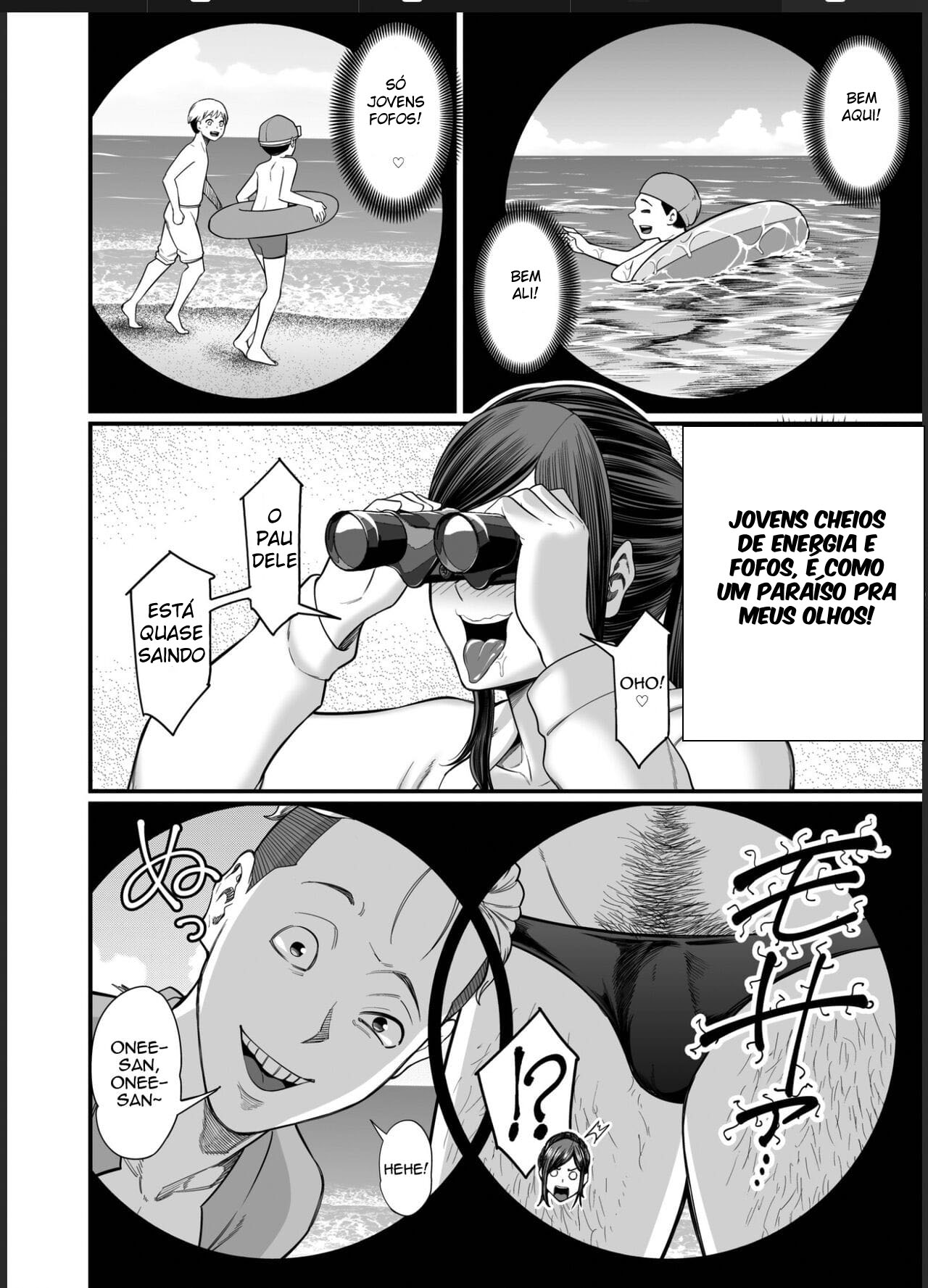 A Tia Viciada Em Paus Shotas 2 - Page 5