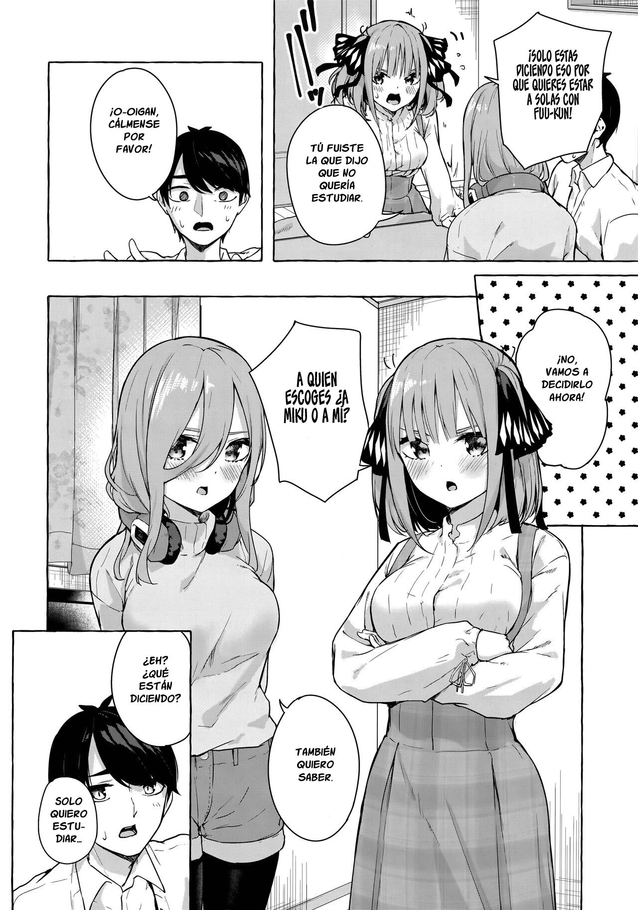 Nitoubun de Ii yo ne - Page 5