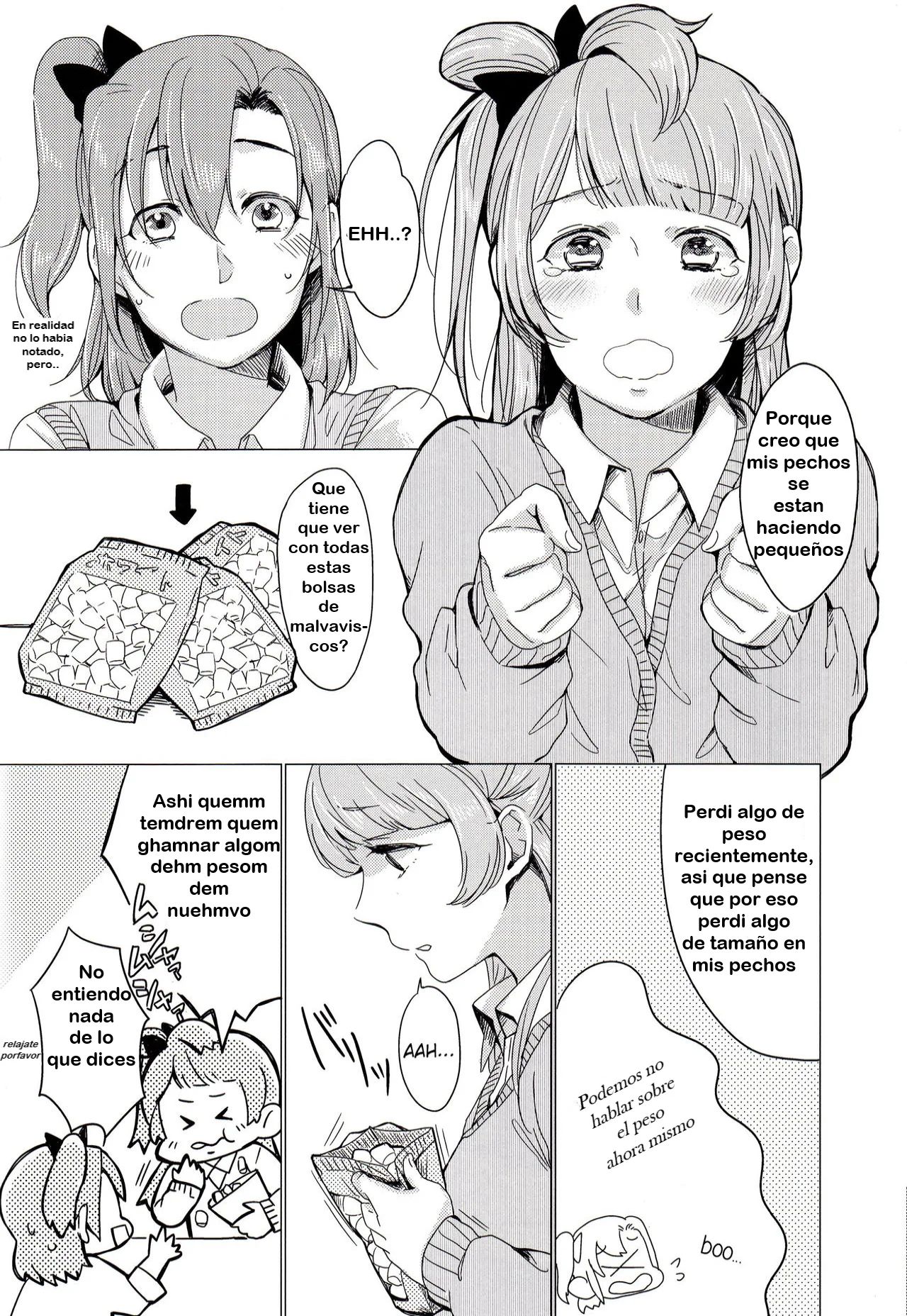Konya wa Marshmallow - Page 5
