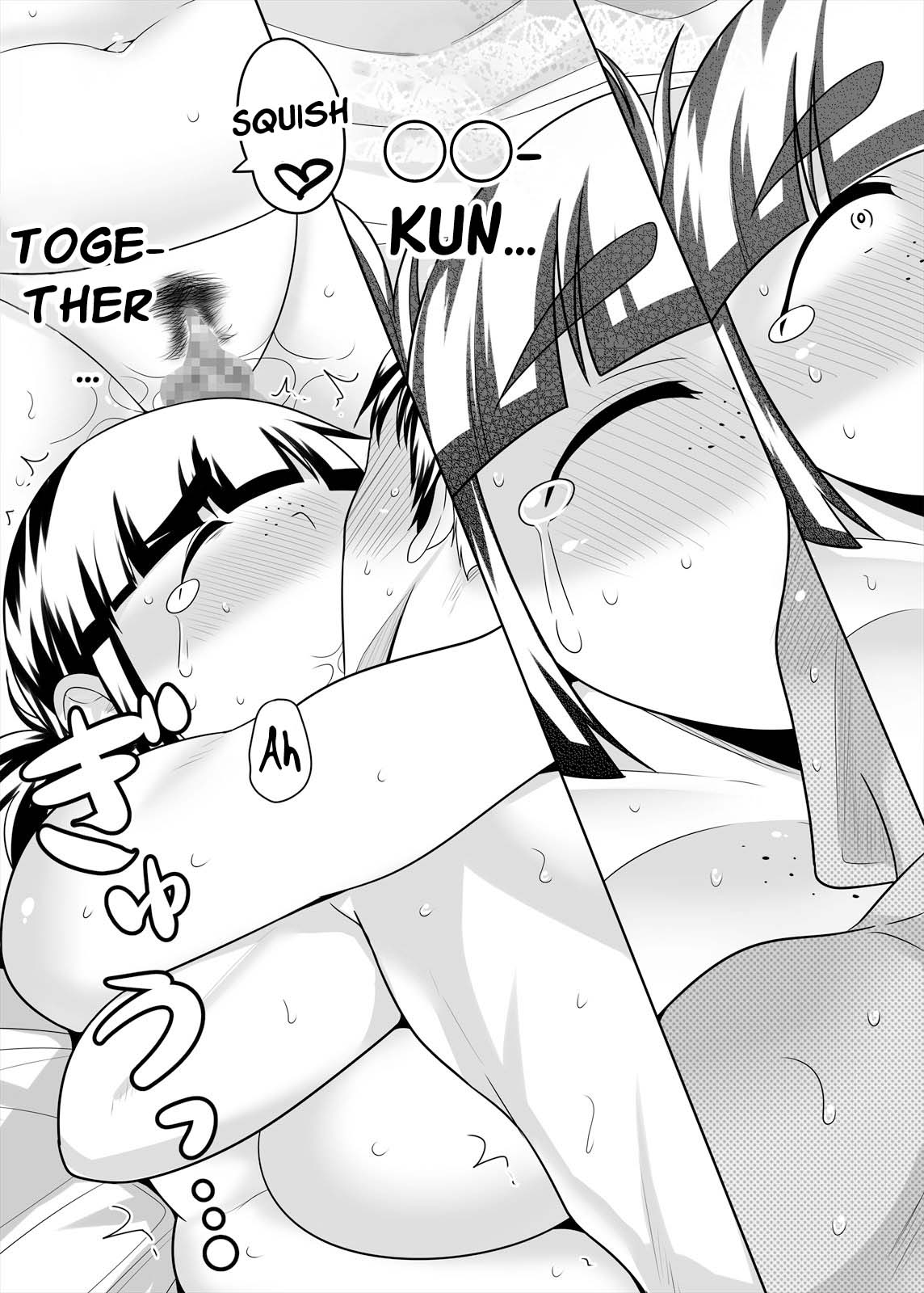 Passionate Sex with Chubby Girlfriend - Page 50