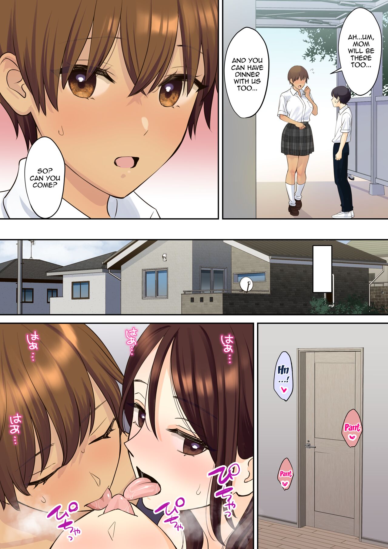 Kanojo no Okaa-san ni Doutei o Ubawareru Hanashi 2 | A Story About a Boy Getting His Virginity Stolen by His (Girl) Friend’s Mom 2 - Page 50