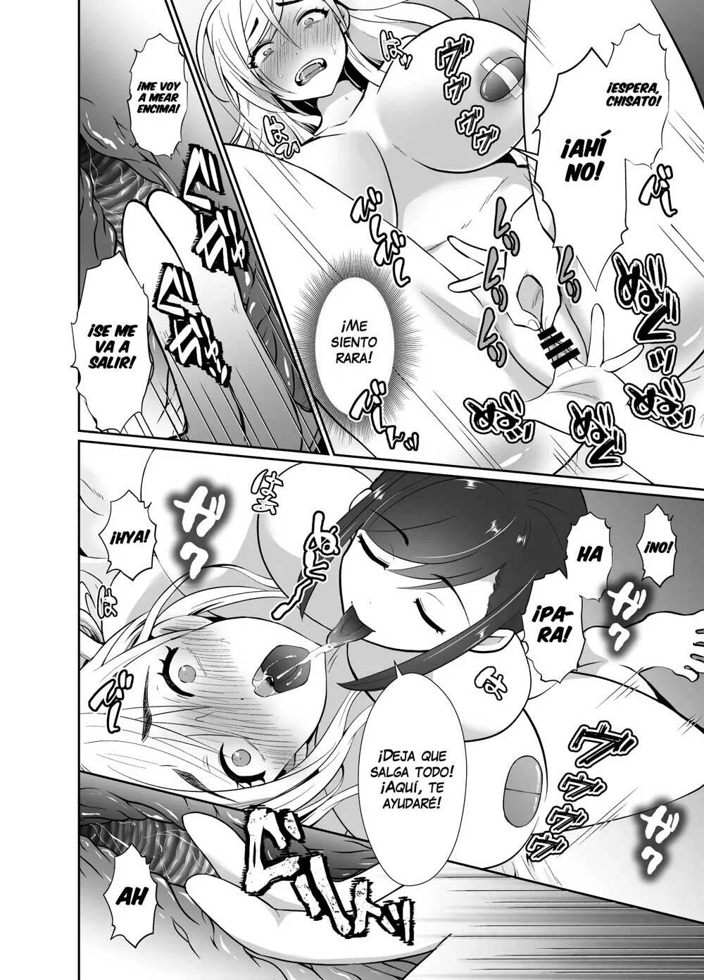 Uwakisyou no Otto ni Seitenkan Kusuri o Nomase Tsuzuketa Kekka 2 | Los resultados de hacer que mi marido adúltero beba continuamente una droga que modifica el género 2 - Page 52