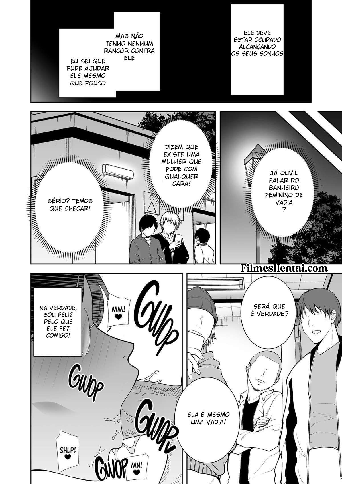 O Diário da Sugar Mommy Shiori - Page 53