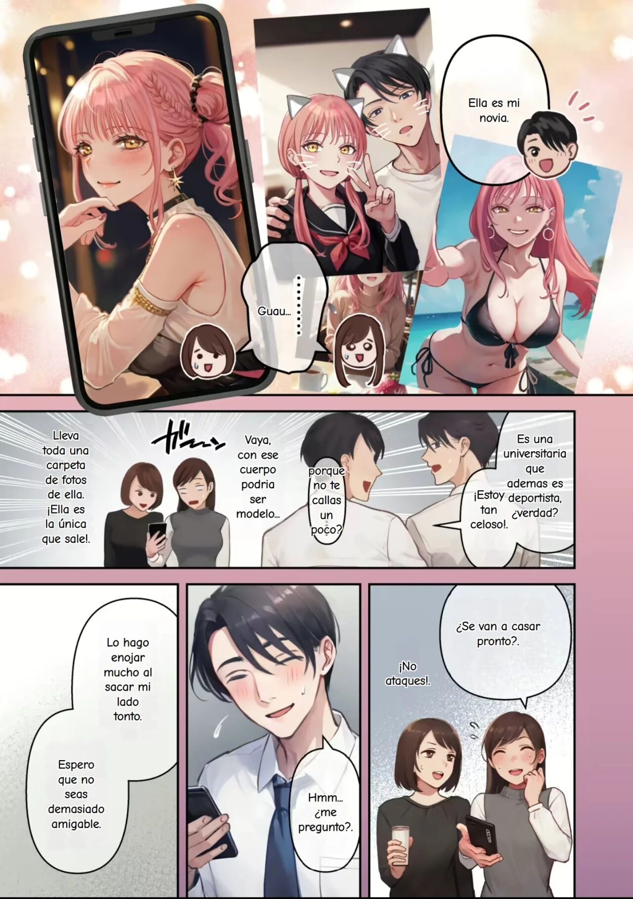 Ore no Saikou no Futanari Kanojo -Gotensei Futanari Toshishita Kanojo no Oshioki Anal Sex Hen- - Page 54