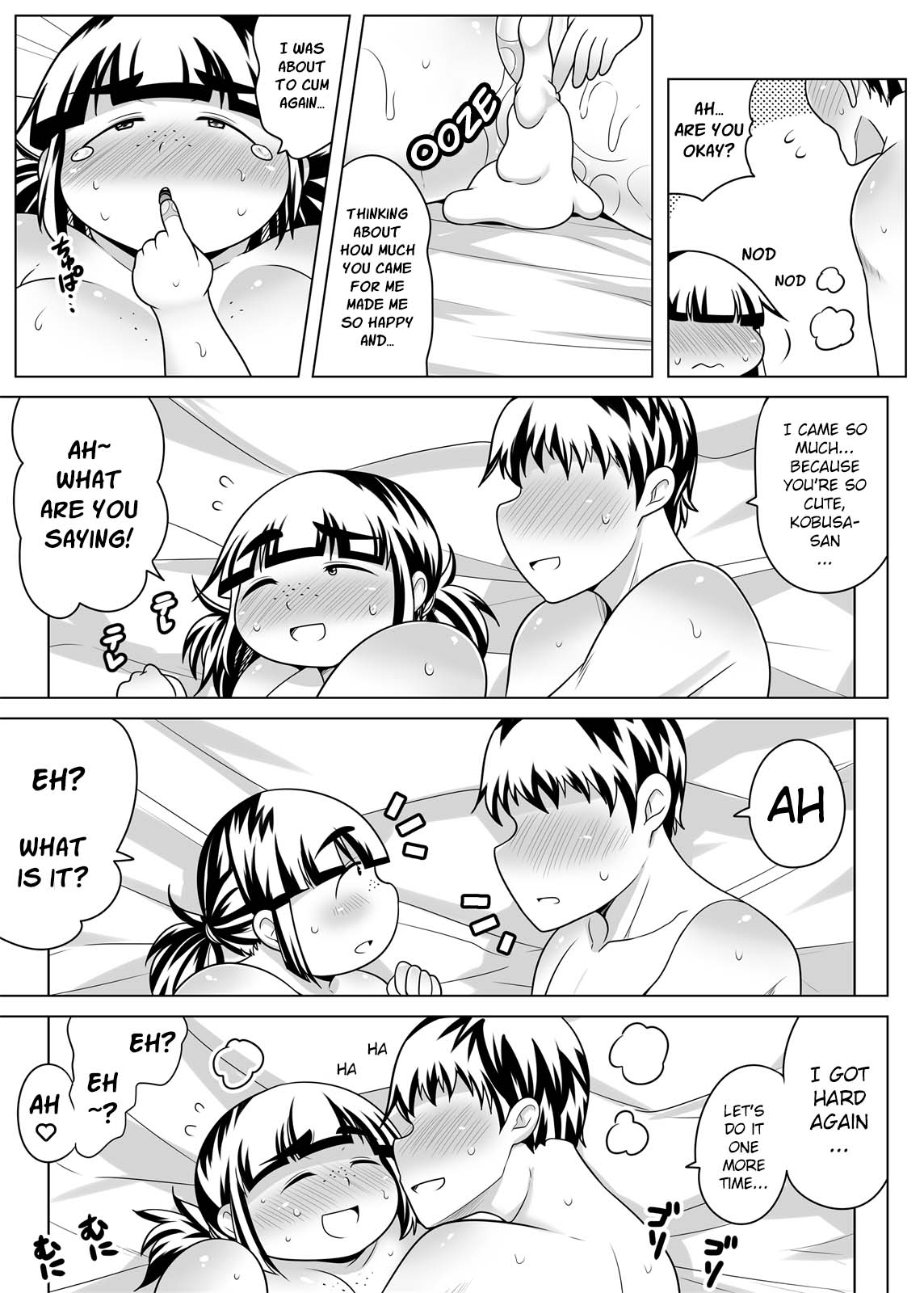 Passionate Sex with Chubby Girlfriend - Page 56