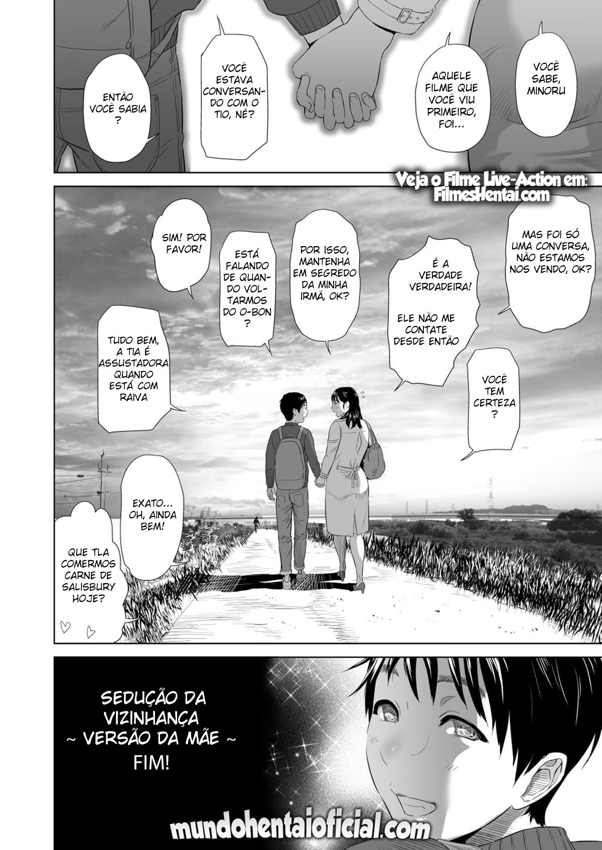 Sedução Da Vizinhança ~ Versão da Mãe Parte 2 ~ - Page 57