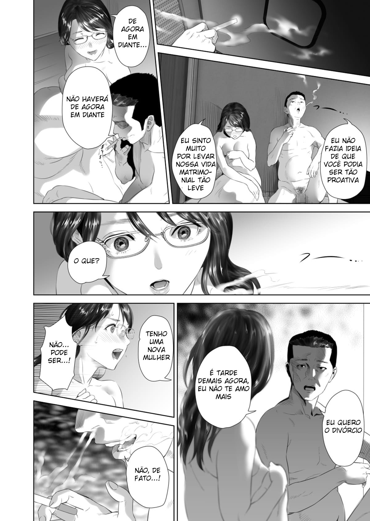 Sedução da Vizinhança ~ Teruhiko e Sua Mãe, Parte Final ~ - Page 58