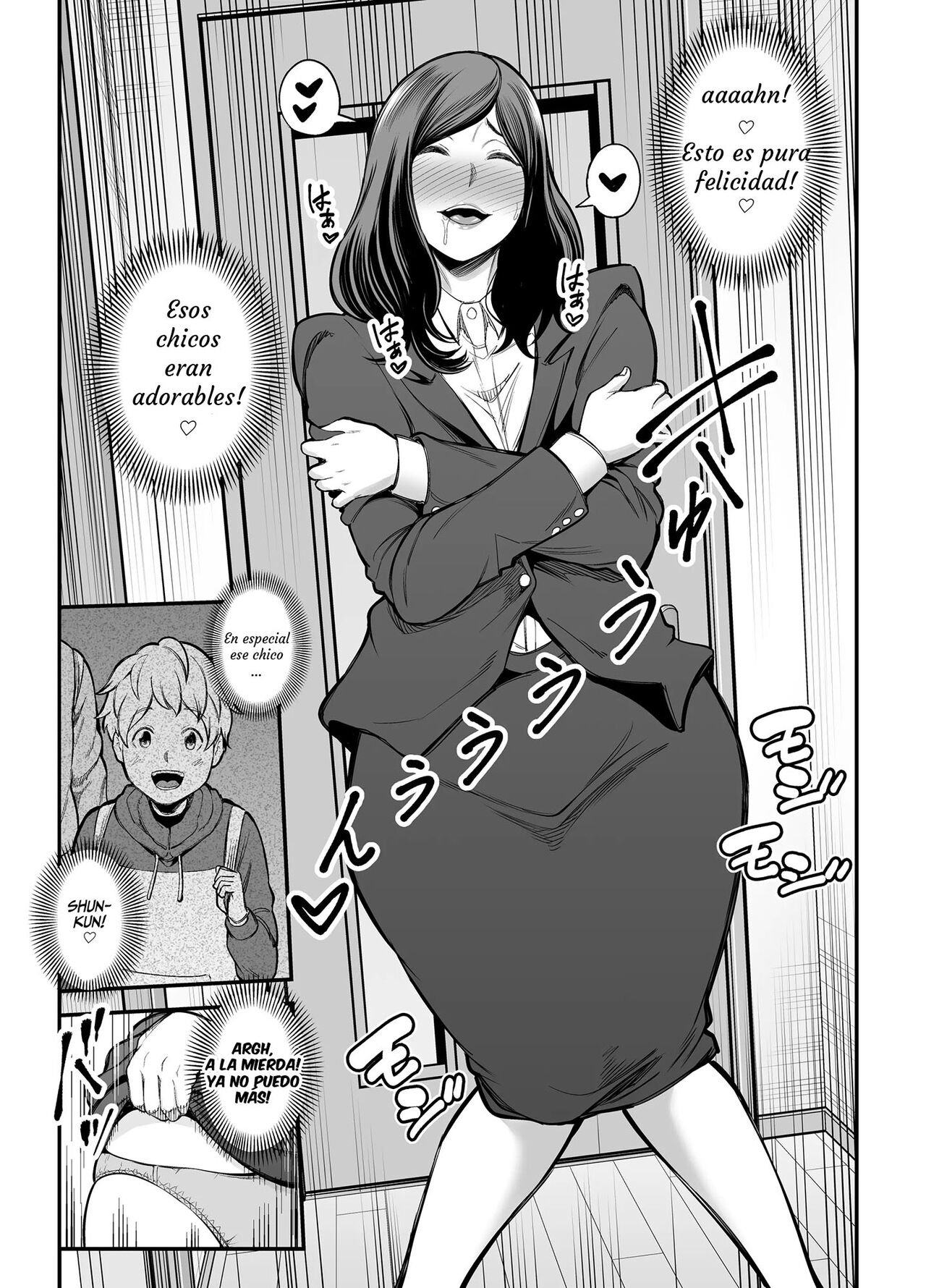 Toshishita Chin Kui Obasan | Oficinista busca un pene más joven - Page 6