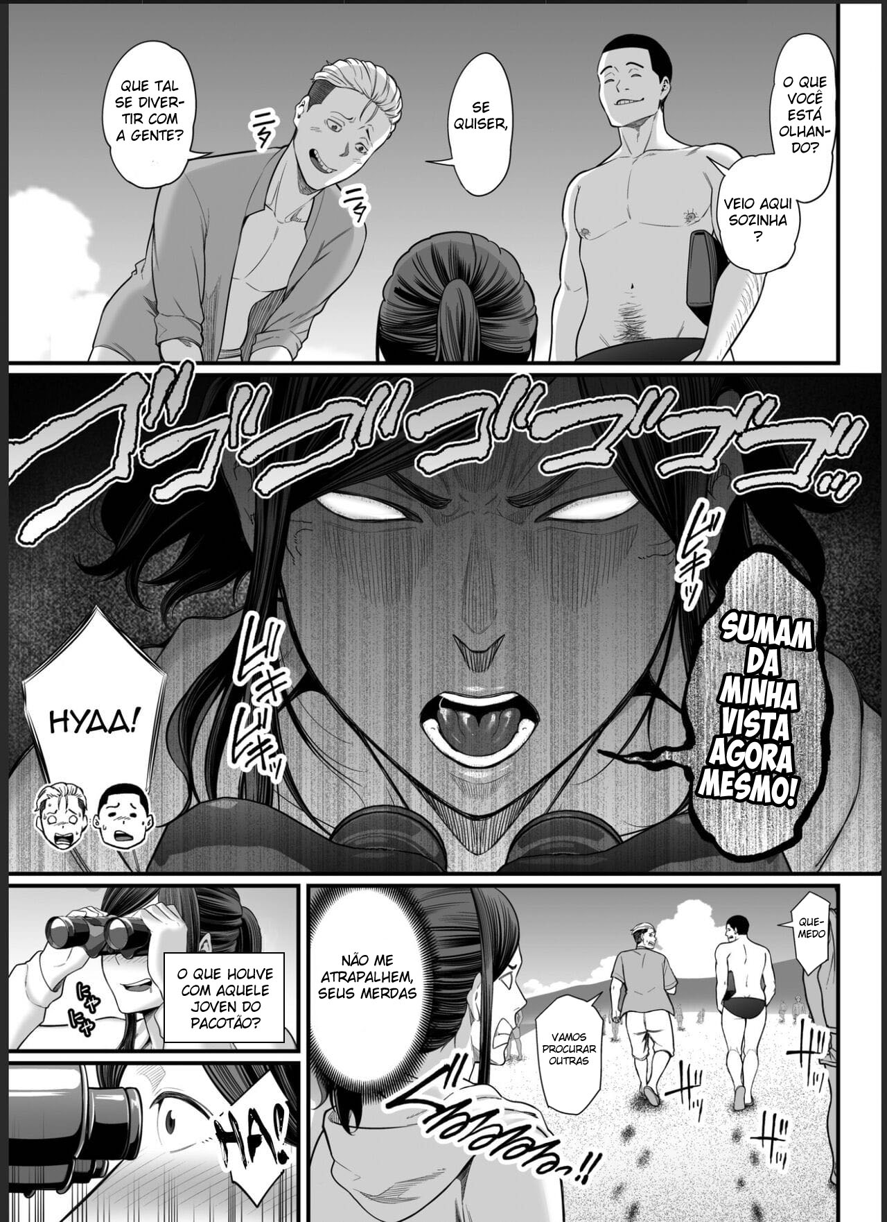 A Tia Viciada Em Paus Shotas 2 - Page 6