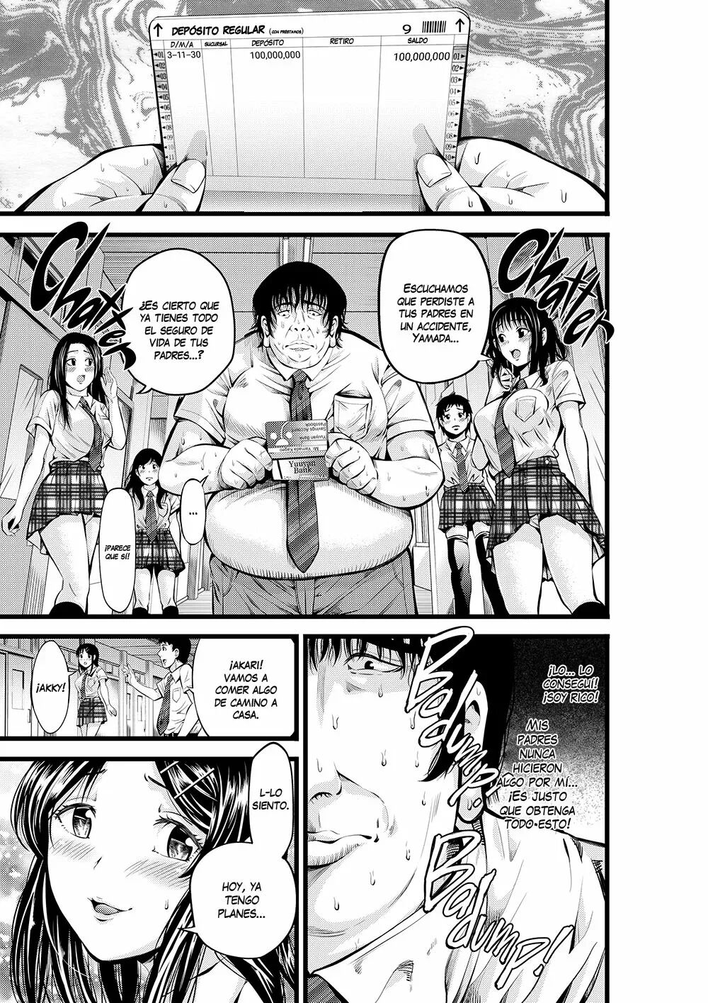 Greed Academy - Page 6