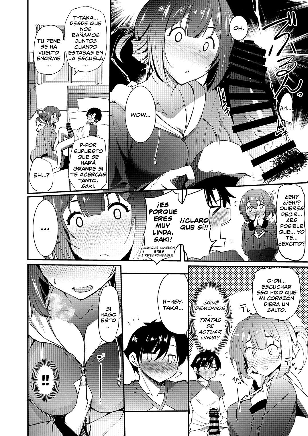 Otonari-san no Yoi no Kuchi | La boca borracha de mi vecina - Page 6