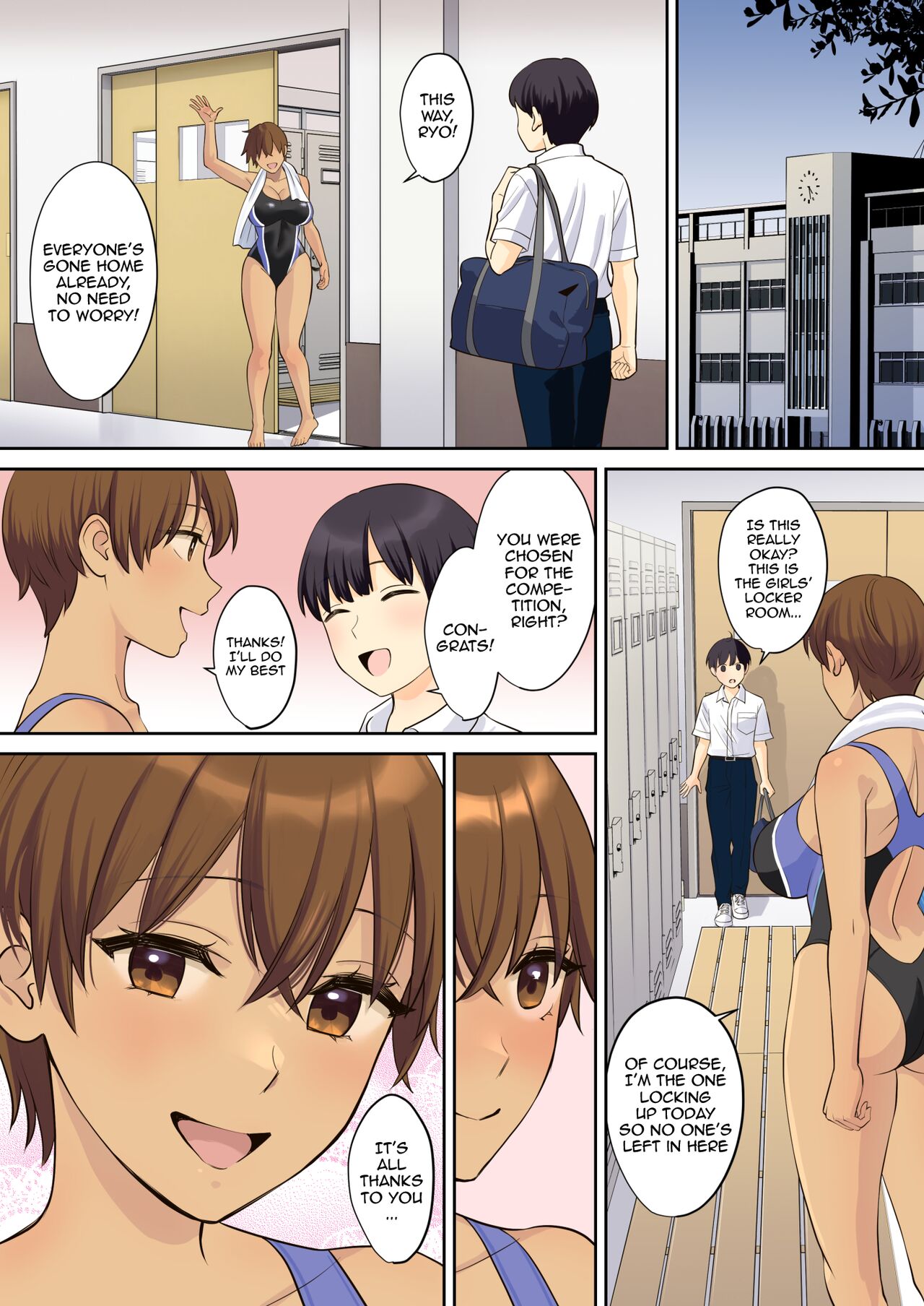 Kanojo no Okaa-san ni Doutei o Ubawareru Hanashi 2 | A Story About a Boy Getting His Virginity Stolen by His (Girl) Friend’s Mom 2 - Page 61