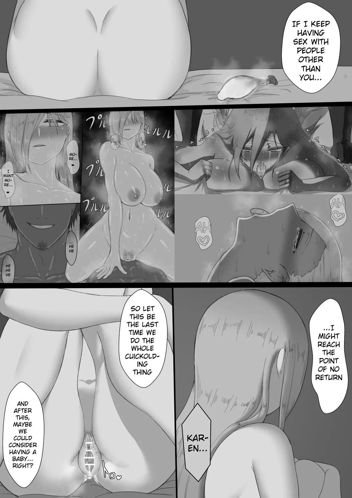 “7-nichikan no Netorase Kiroku” ~Tsuma Shiten~ Dai-3-wa - Page 63