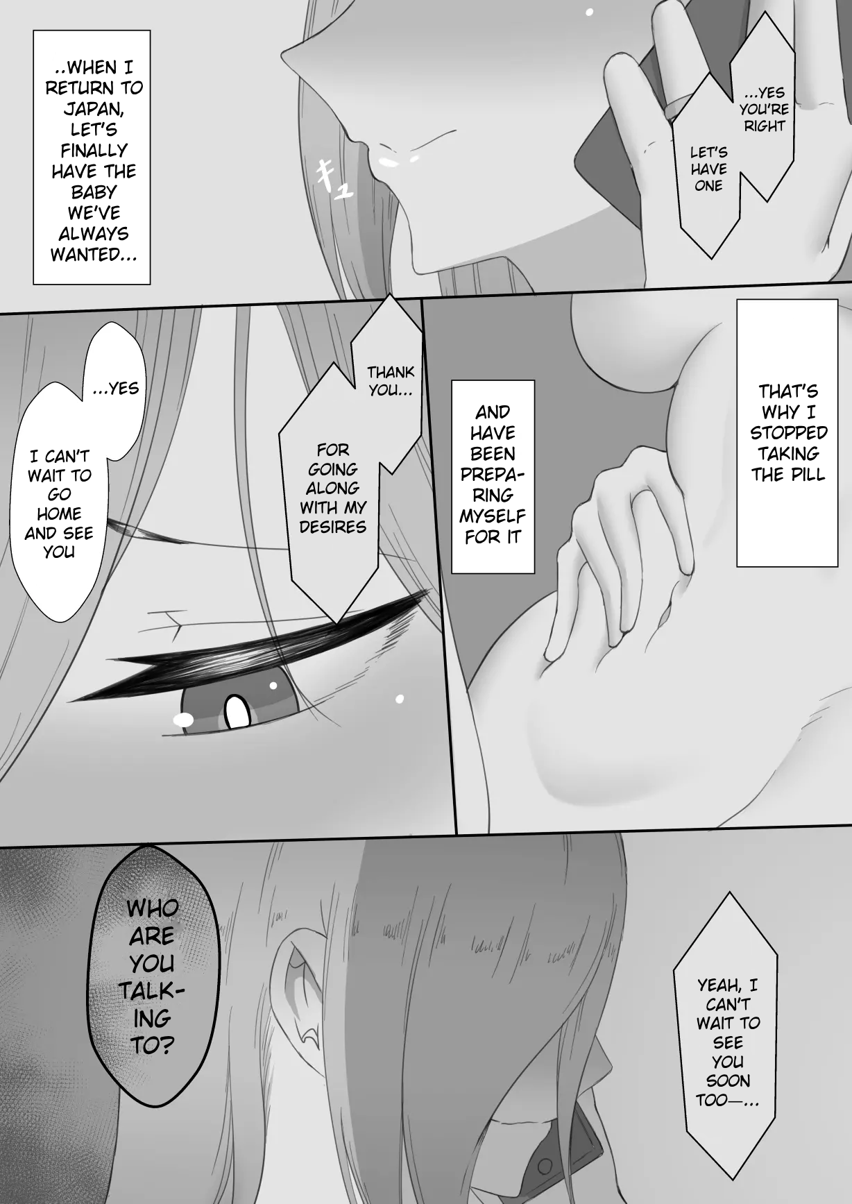 “7-nichikan no Netorase Kiroku” ~Tsuma Shiten~ Dai-3-wa - Page 64