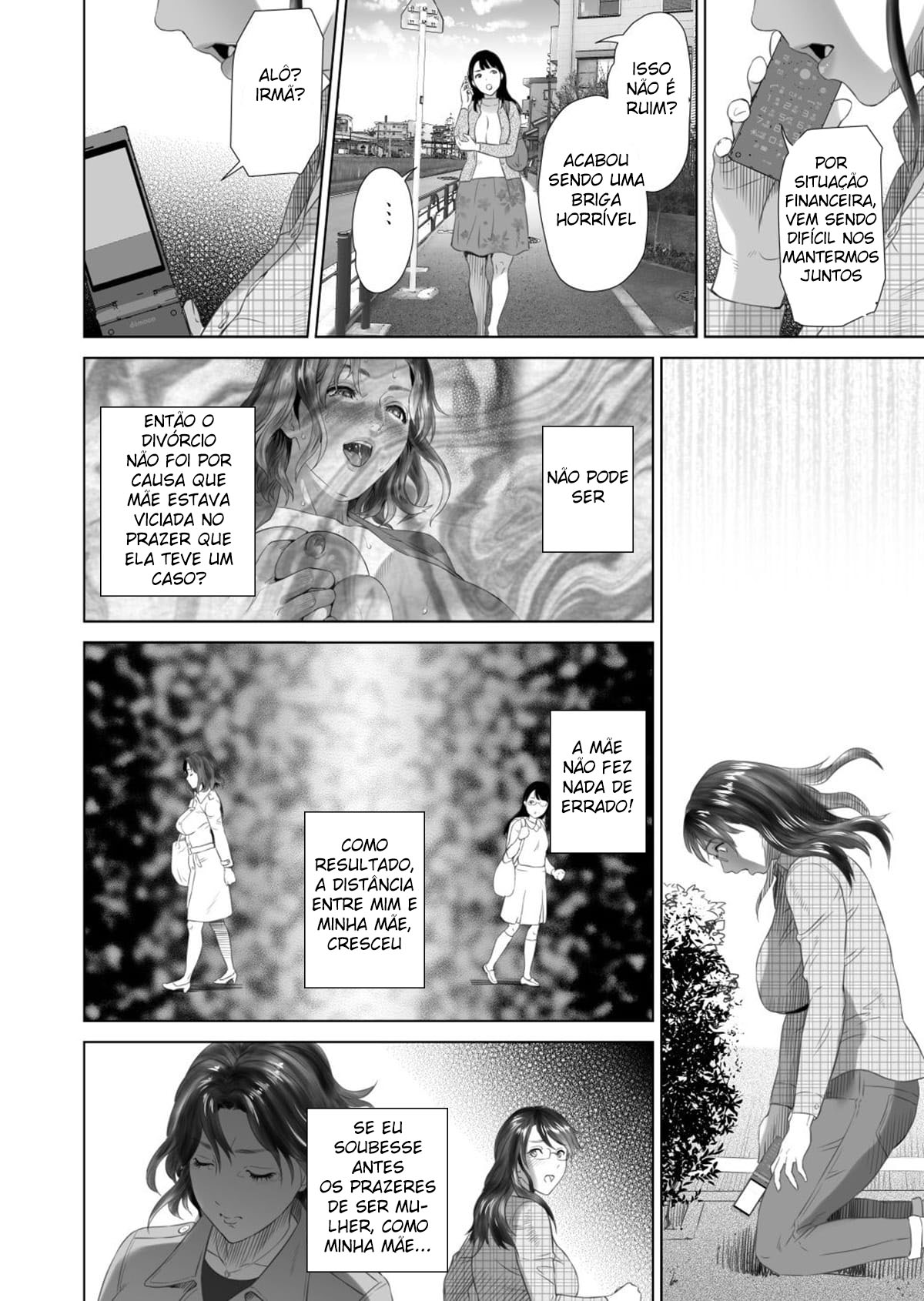 Sedução da Vizinhança ~ Teruhiko e Sua Mãe, Parte Final ~ - Page 64