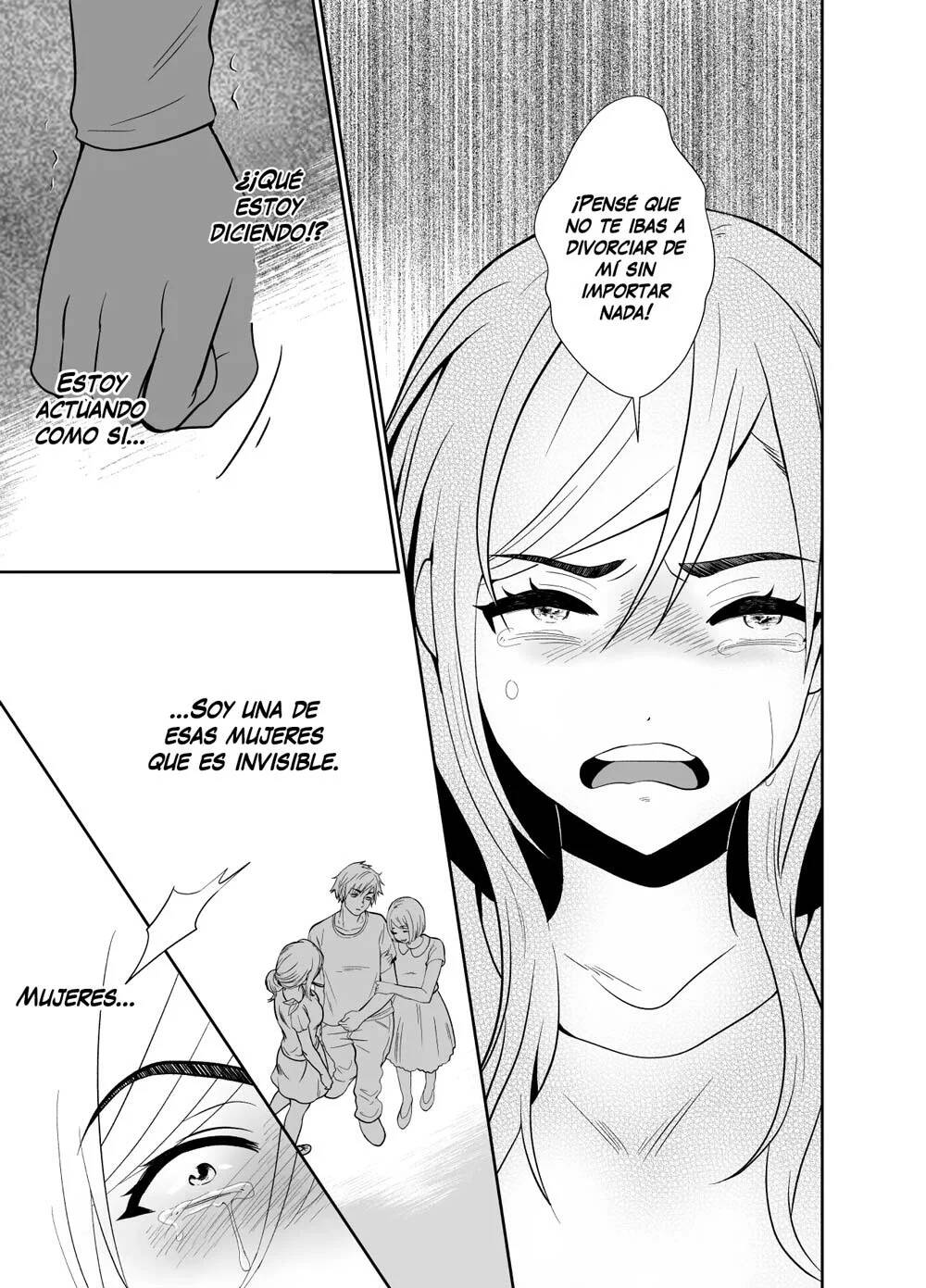 Uwakisyou no Otto ni Seitenkan Kusuri o Nomase Tsuzuketa Kekka 2 | Los resultados de hacer que mi marido adúltero beba continuamente una droga que modifica el género 2 - Page 65
