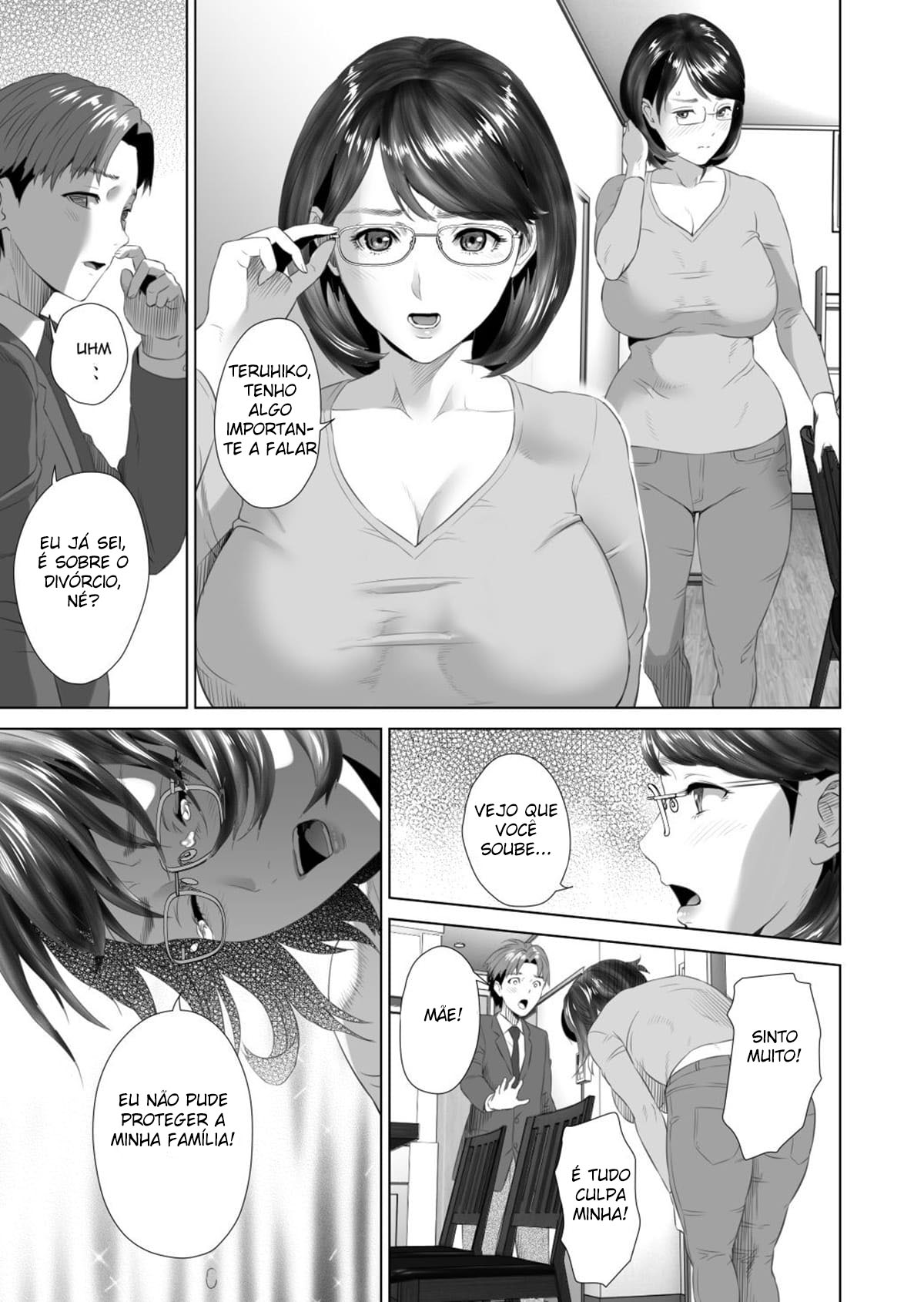 Sedução da Vizinhança ~ Teruhiko e Sua Mãe, Parte Final ~ - Page 67