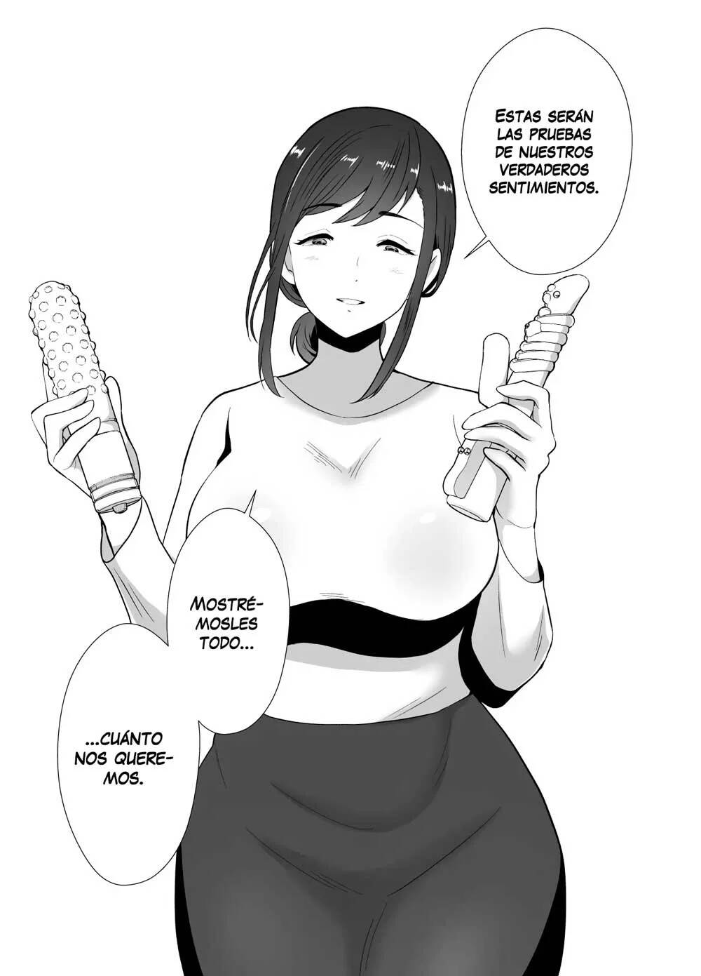 Uwakisyou no Otto ni Seitenkan Kusuri o Nomase Tsuzuketa Kekka 2 | Los resultados de hacer que mi marido adúltero beba continuamente una droga que modifica el género 2 - Page 68