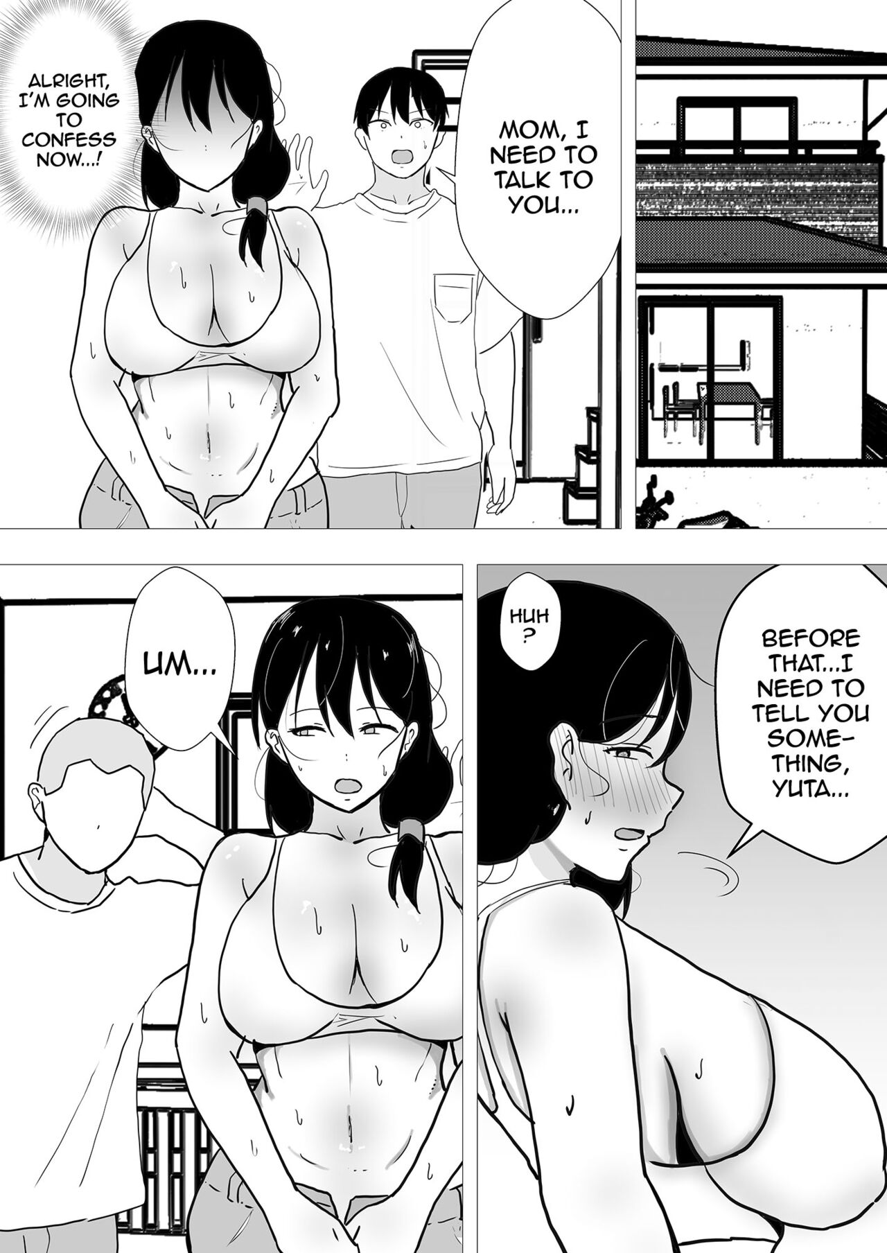TomoKano Kaa-chan II ~Jitaku, Musuko no Tomodachi ni Ochita Natsu~ | My Mom Is My Friend’s Girlfriend 2 - Page 68