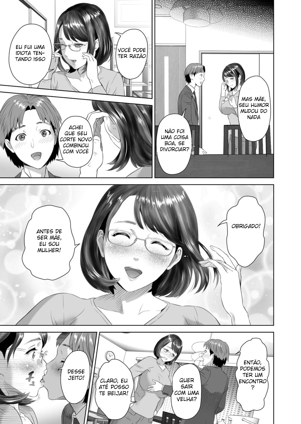 Sedução da Vizinhança ~ Teruhiko e Sua Mãe, Parte Final ~ - Page 69