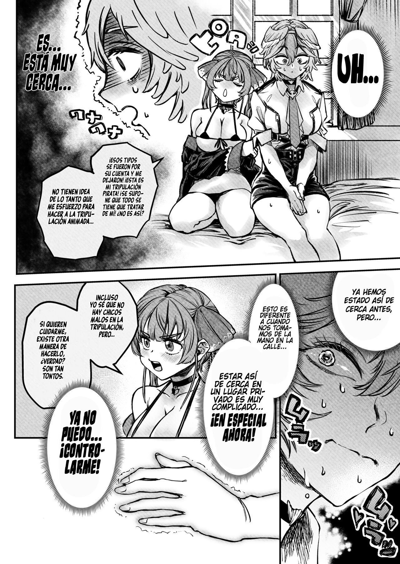Watashi ga Takarabako o Akete ii no ka ne? | Esta bien para mi abrir el cofre del tesoro? - Page 7