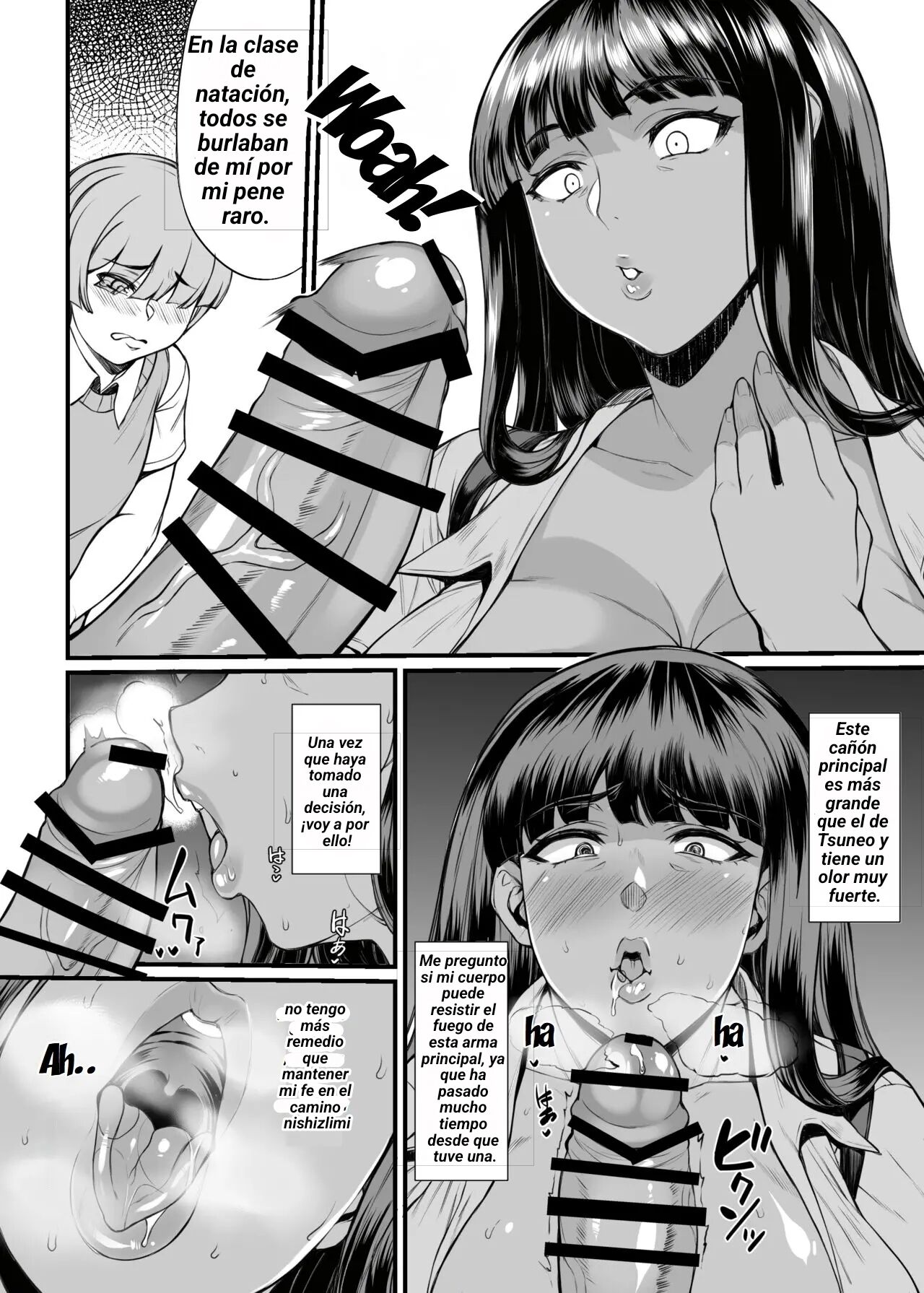 Kasshoku Iemoto no Nishizumi-ryuu Tokushu Settai | Entretenimiento especial de la morena Nishizumi-ryuu - Page 7