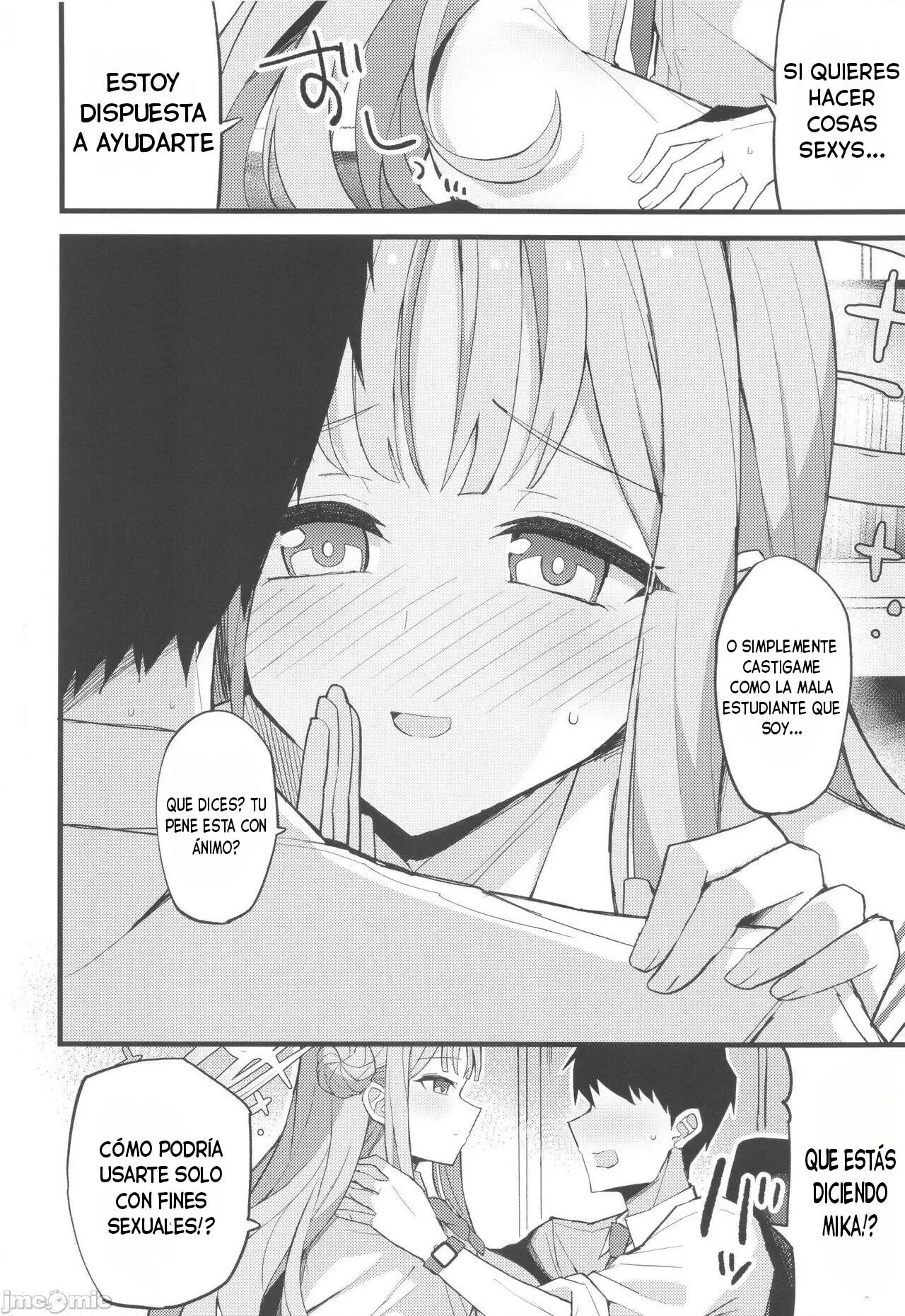 Jihi o Kureta Anata to | Right Here With You, Who Forgave Me - Page 7