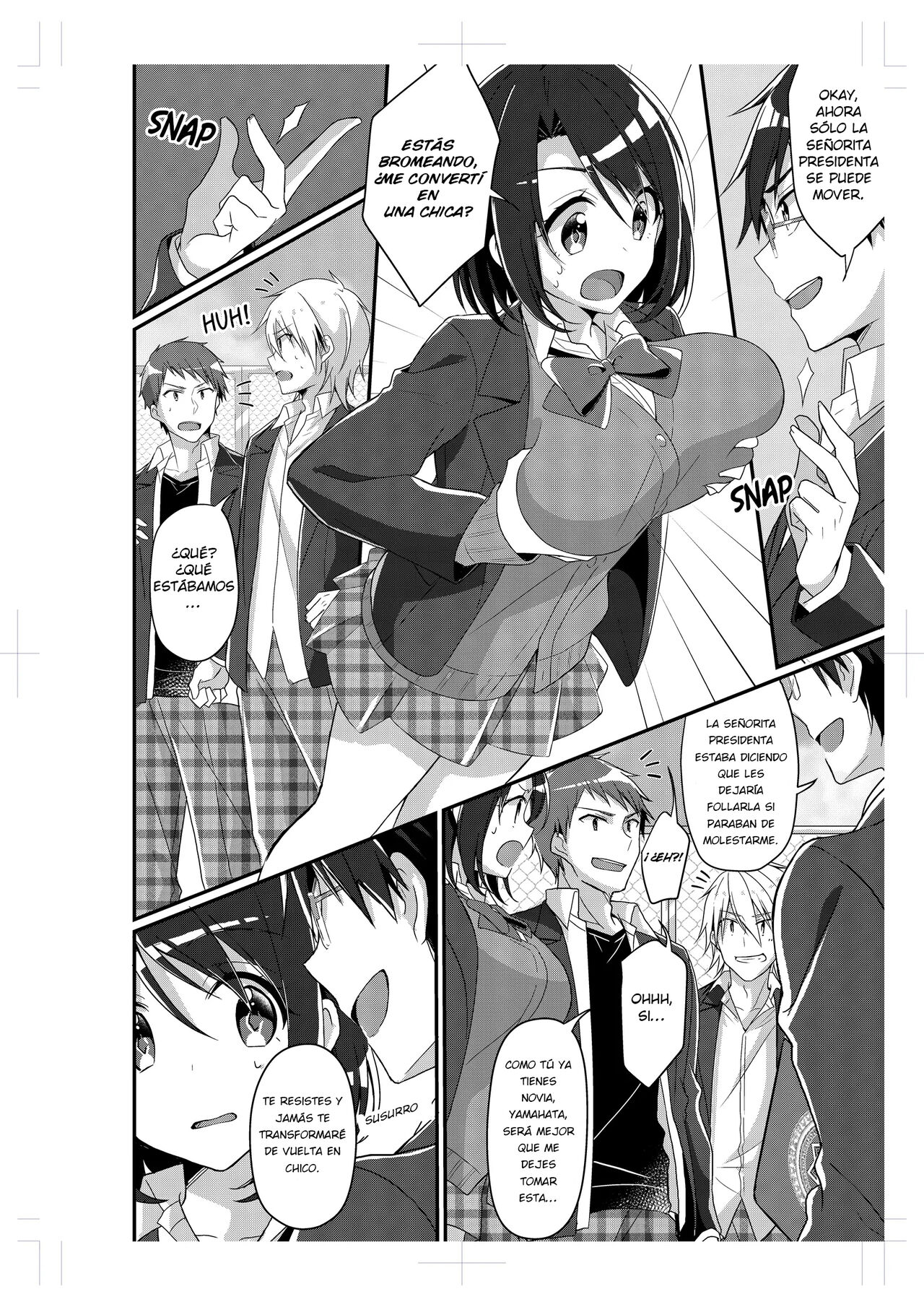 Shouwaru Iinchou o M Onna-ka Seisai - Page 7