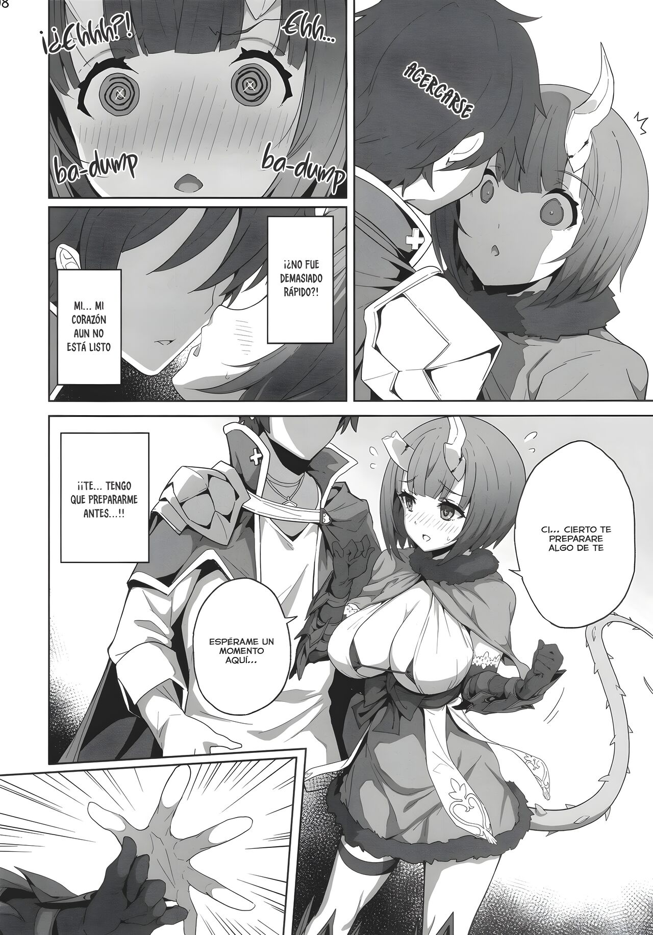 Deadly Panic | Pánico mortal - Page 7