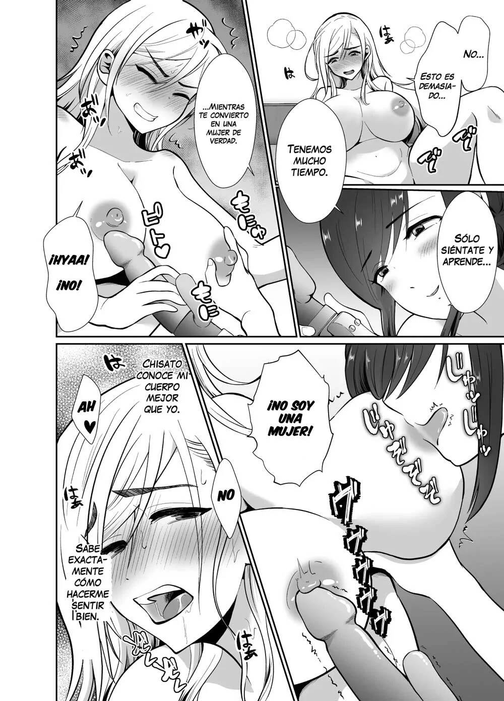 Uwakisyou no Otto ni Seitenkan Kusuri o Nomase Tsuzuketa Kekka 2 | Los resultados de hacer que mi marido adúltero beba continuamente una droga que modifica el género 2 - Page 70