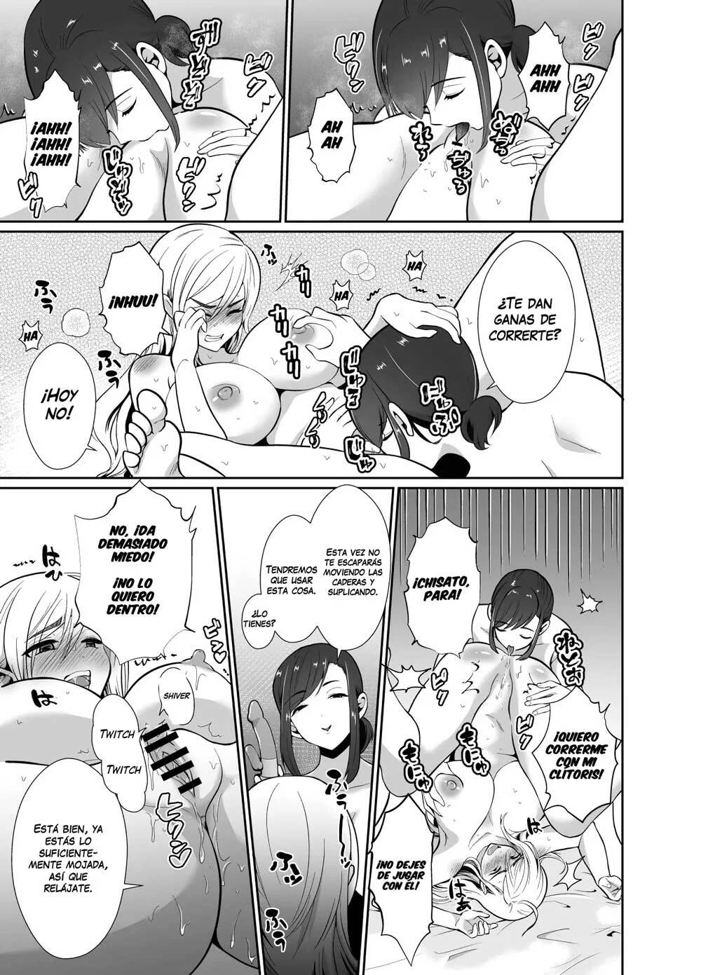 Uwakisyou no Otto ni Seitenkan Kusuri o Nomase Tsuzuketa Kekka 2 | Los resultados de hacer que mi marido adúltero beba continuamente una droga que modifica el género 2 - Page 71