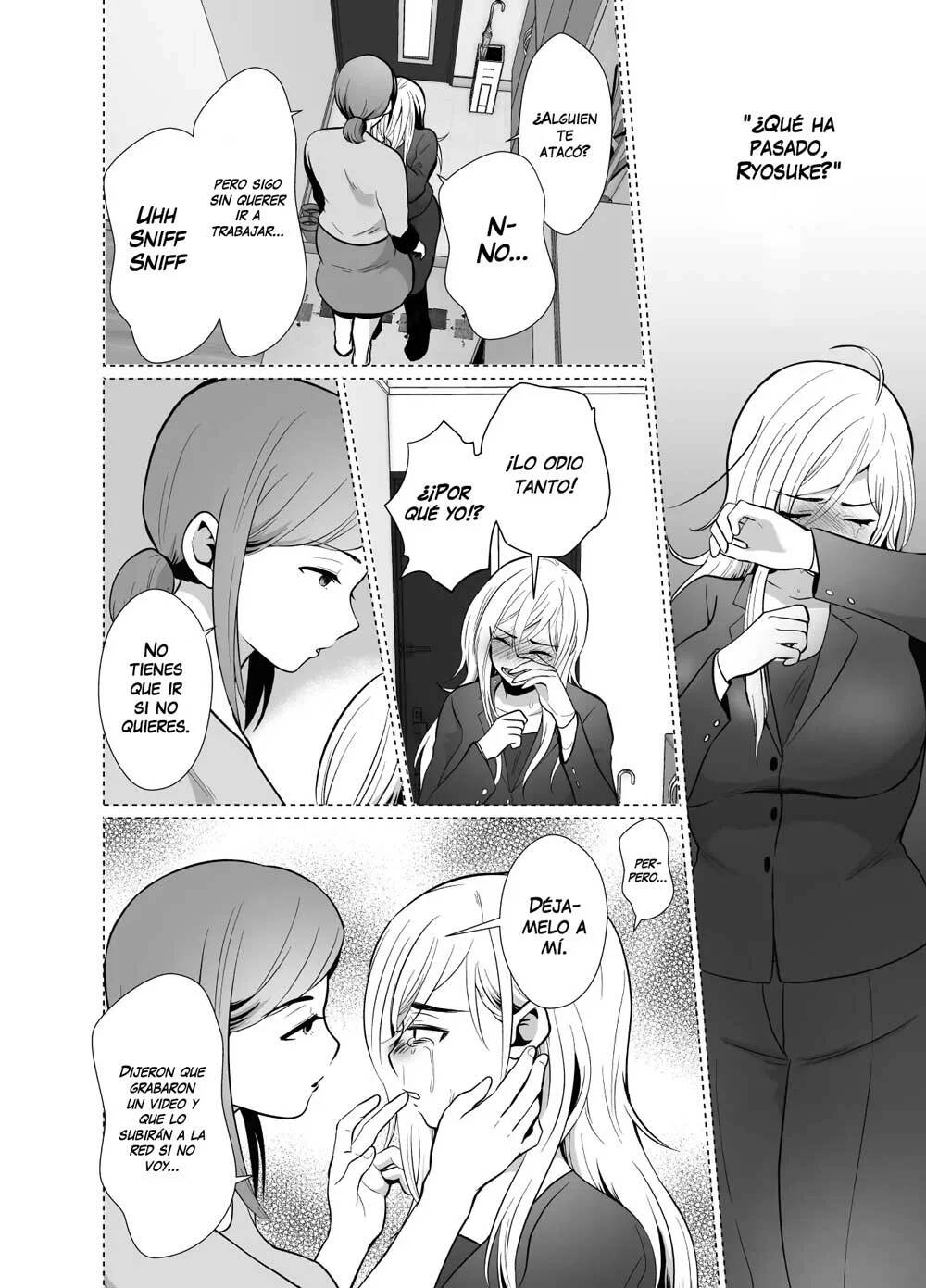 Uwakisyou no Otto ni Seitenkan Kusuri o Nomase Tsuzuketa Kekka 2 | Los resultados de hacer que mi marido adúltero beba continuamente una droga que modifica el género 2 - Page 8