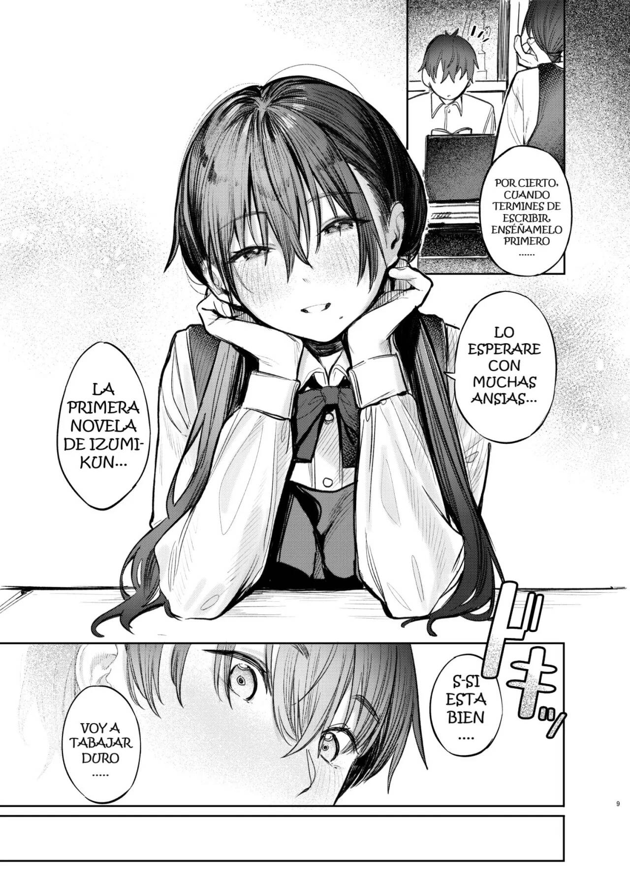 Kunikida Senpai no Kakushigoto - Page 8