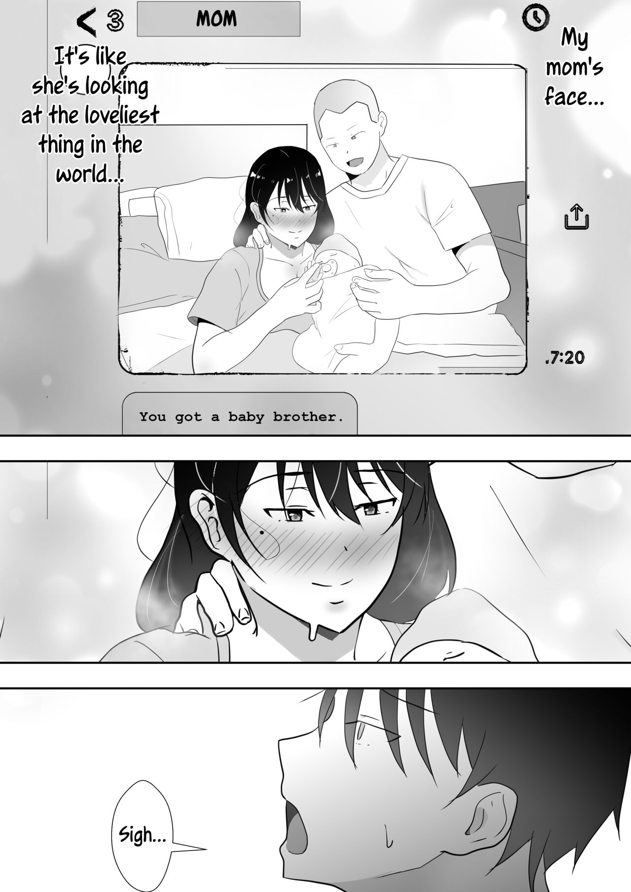 TomoKano Kaa-chan 3 - Page 85