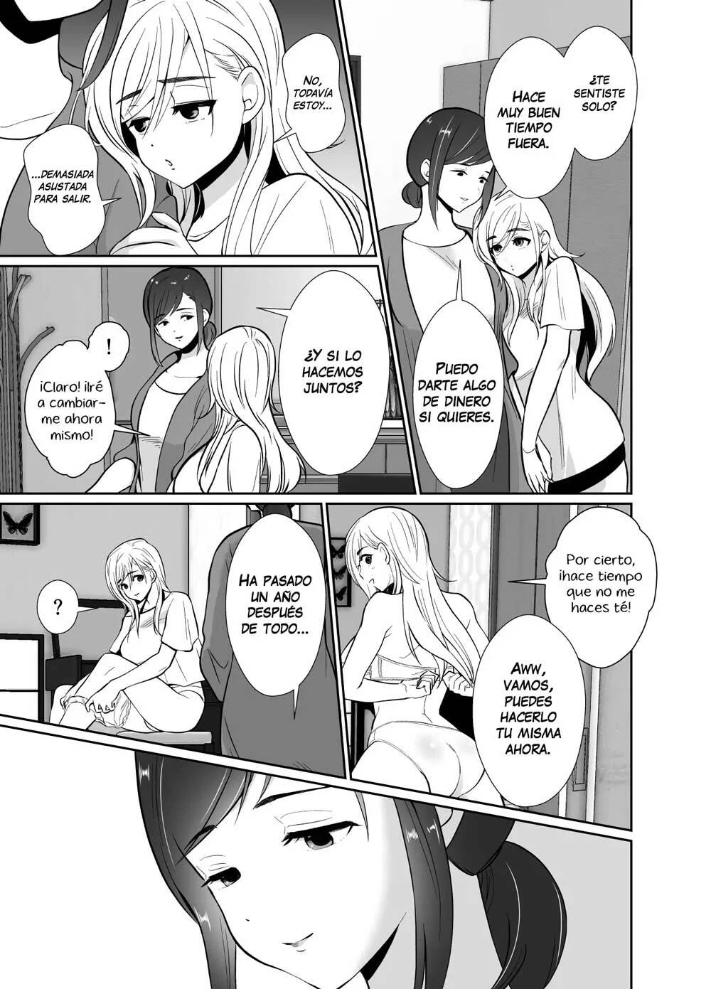 Uwakisyou no Otto ni Seitenkan Kusuri o Nomase Tsuzuketa Kekka 2 | Los resultados de hacer que mi marido adúltero beba continuamente una droga que modifica el género 2 - Page 87