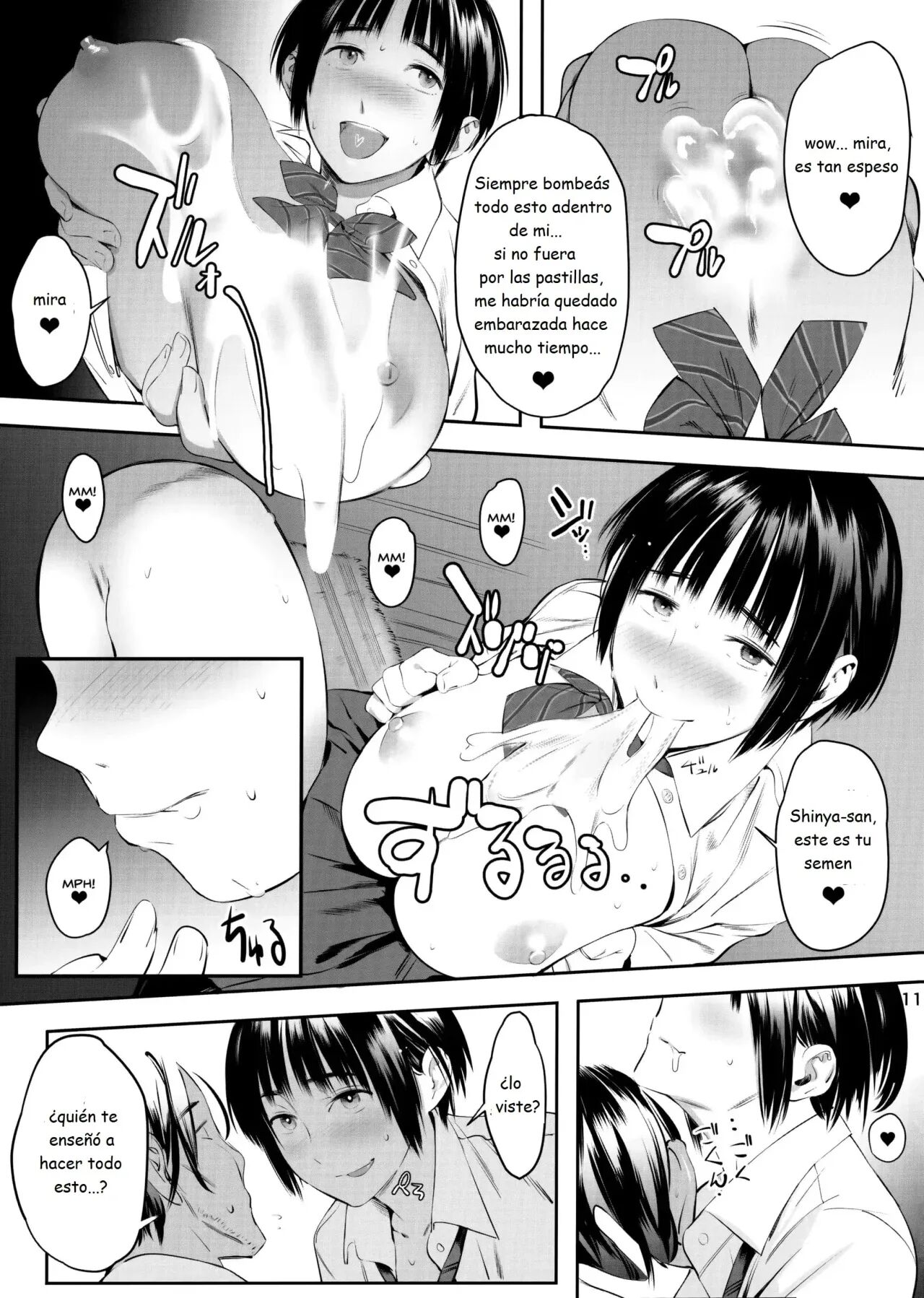 Okozukai Kasegi no Amai Koe 2 - Page 9