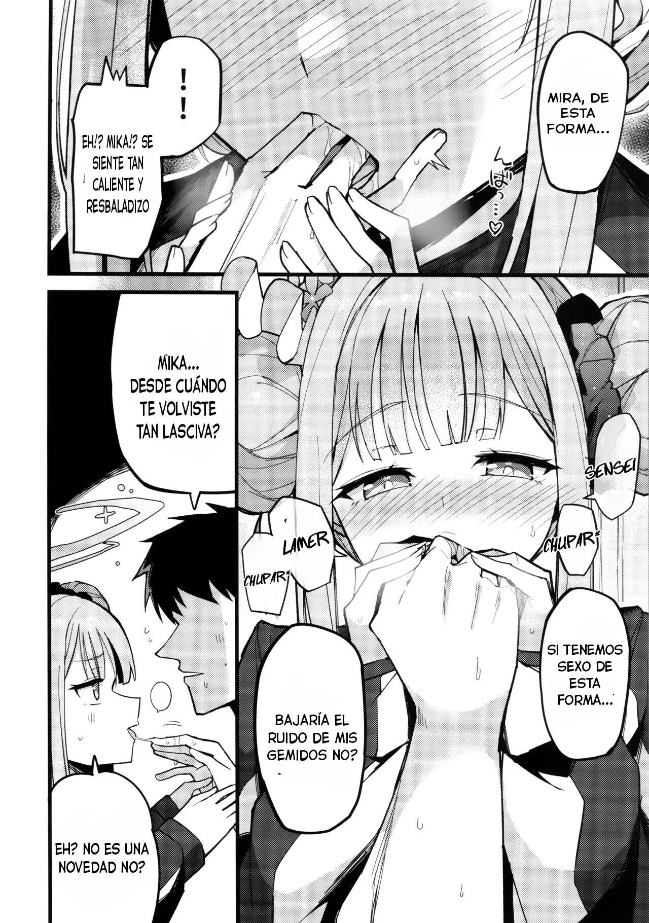 Mika, Koe Osaete. - Page 9