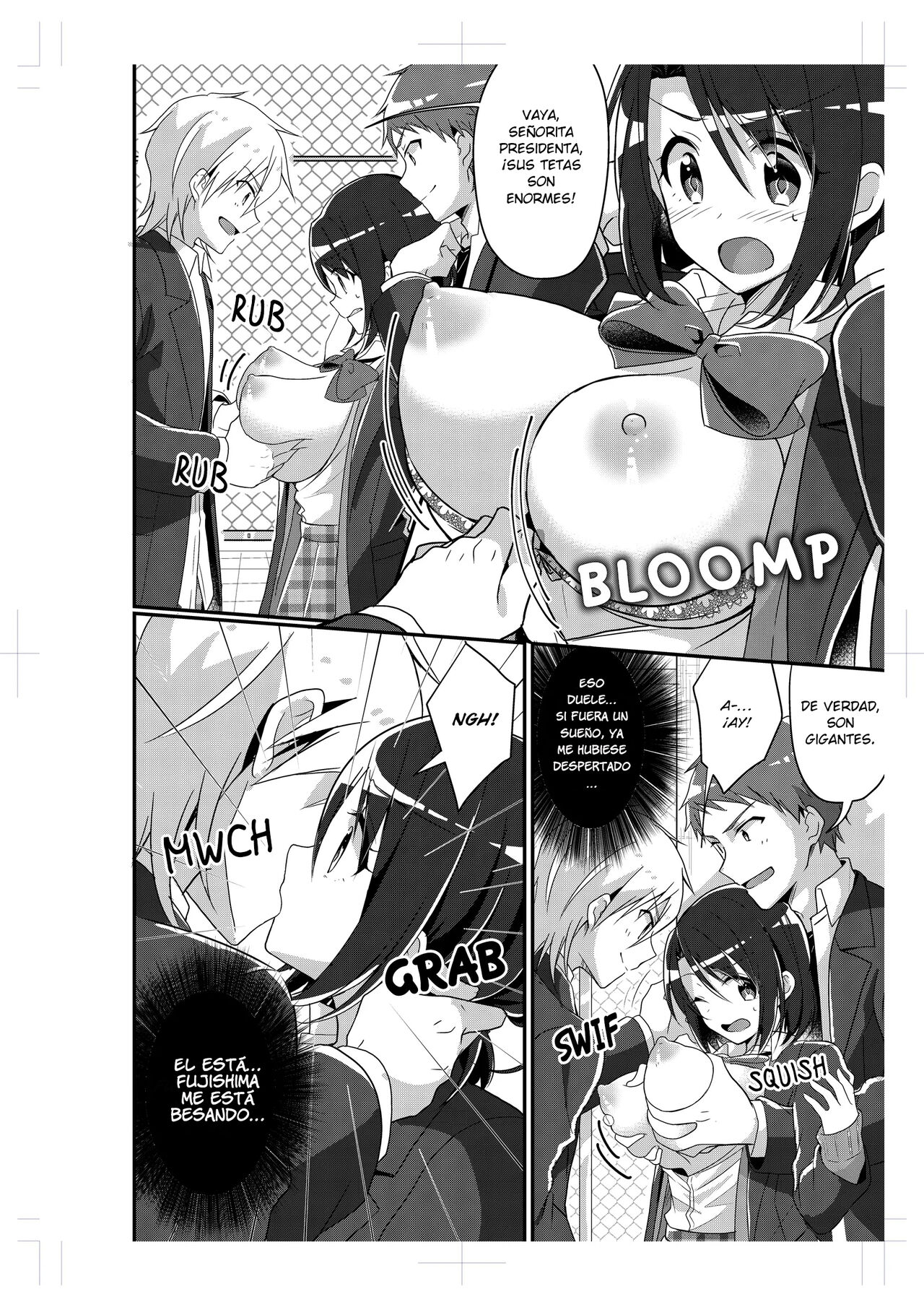Shouwaru Iinchou o M Onna-ka Seisai - Page 9