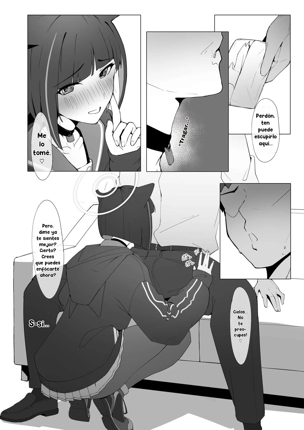 KAZUSAddiction -Kyouyama Chuudoku- - Page 9