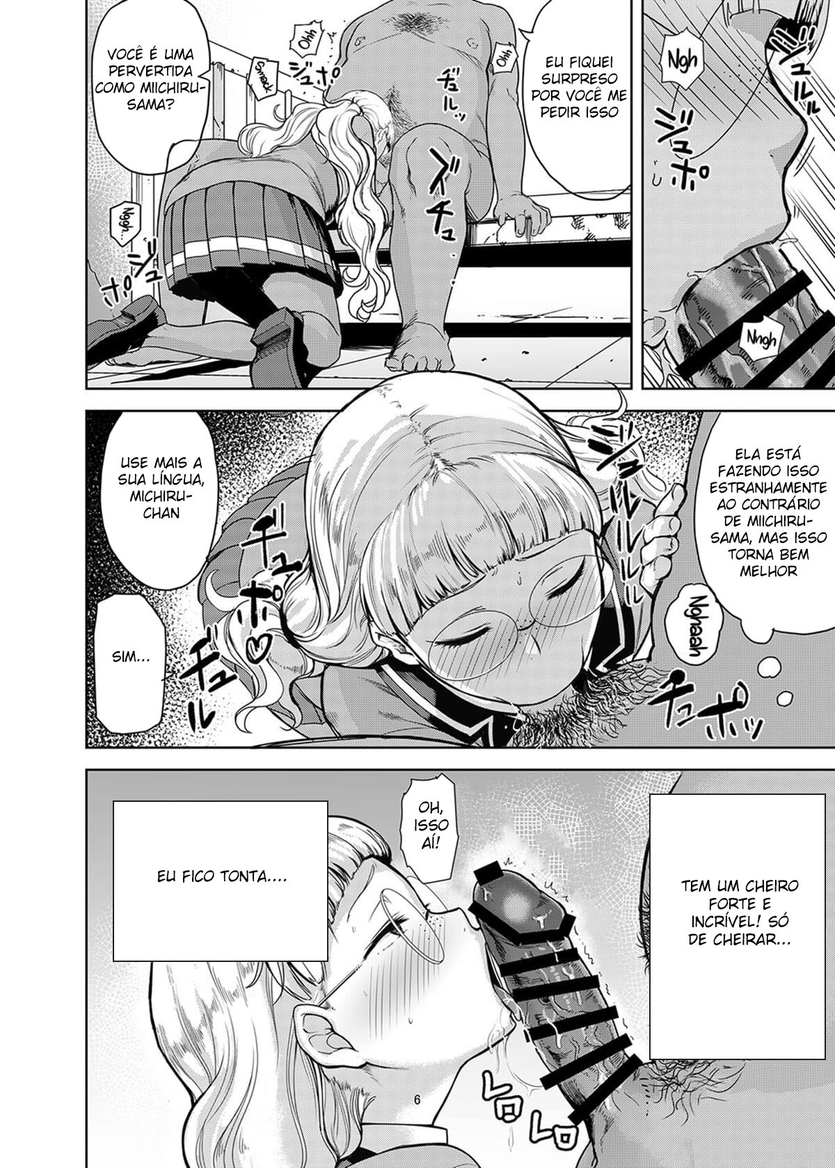 A Eu que eu não quero mostrar a ninguém - Page 5