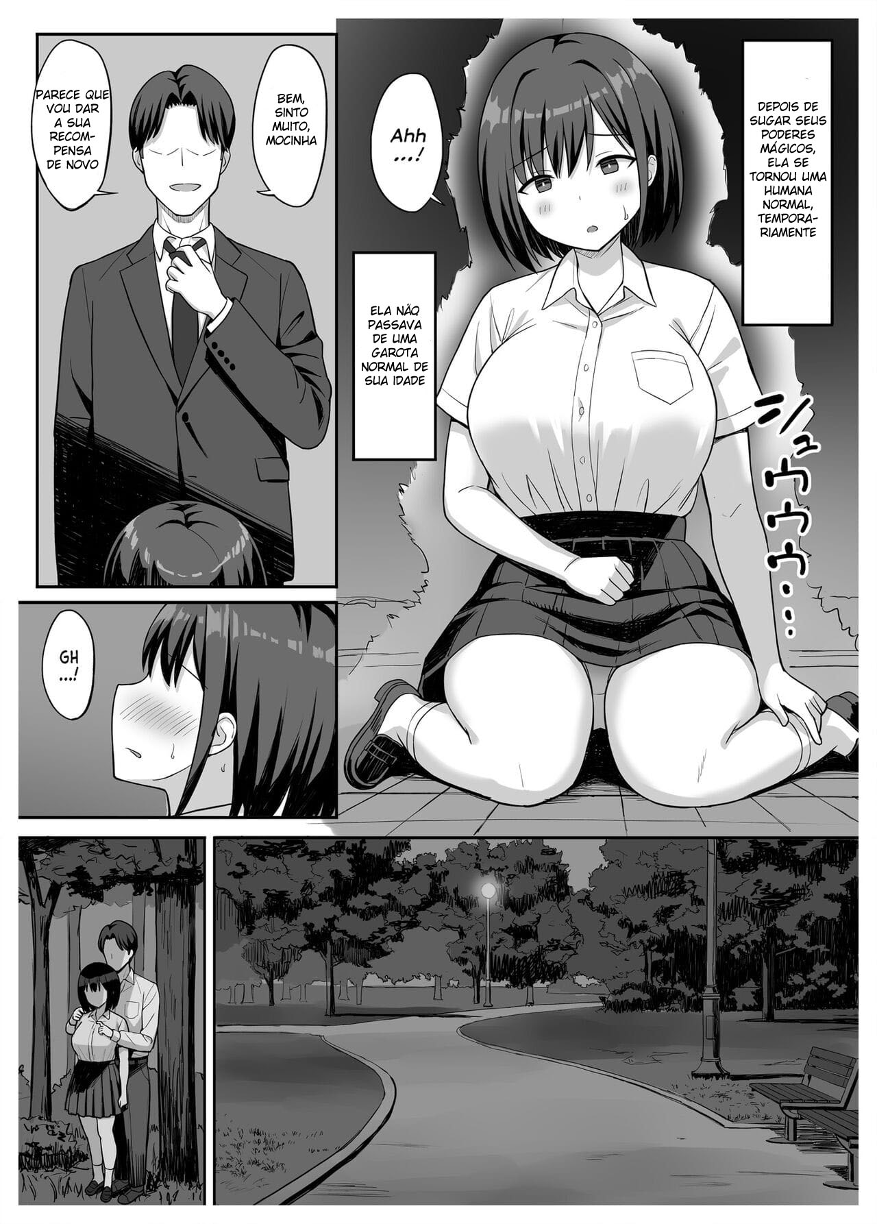 A Garota Mágica e Eu! - Page 7