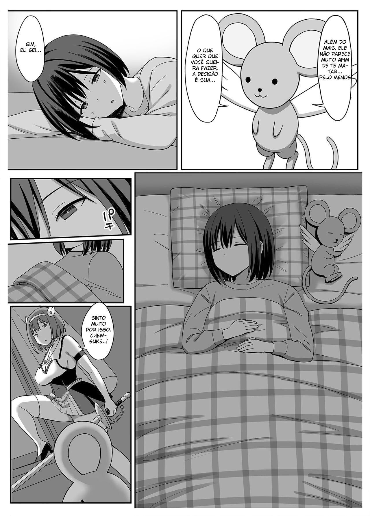 A Garota Mágica e Eu! - Page 16
