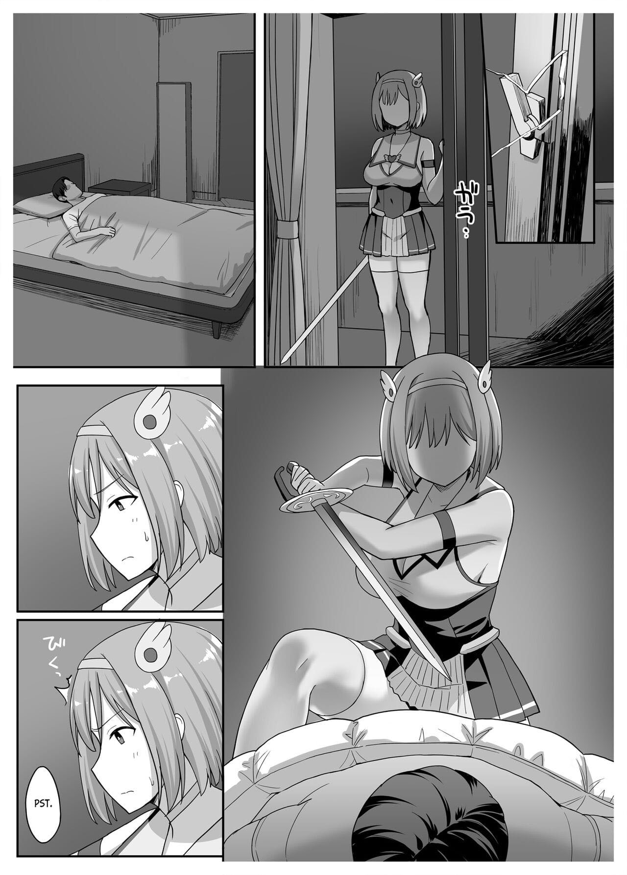 A Garota Mágica e Eu! - Page 18