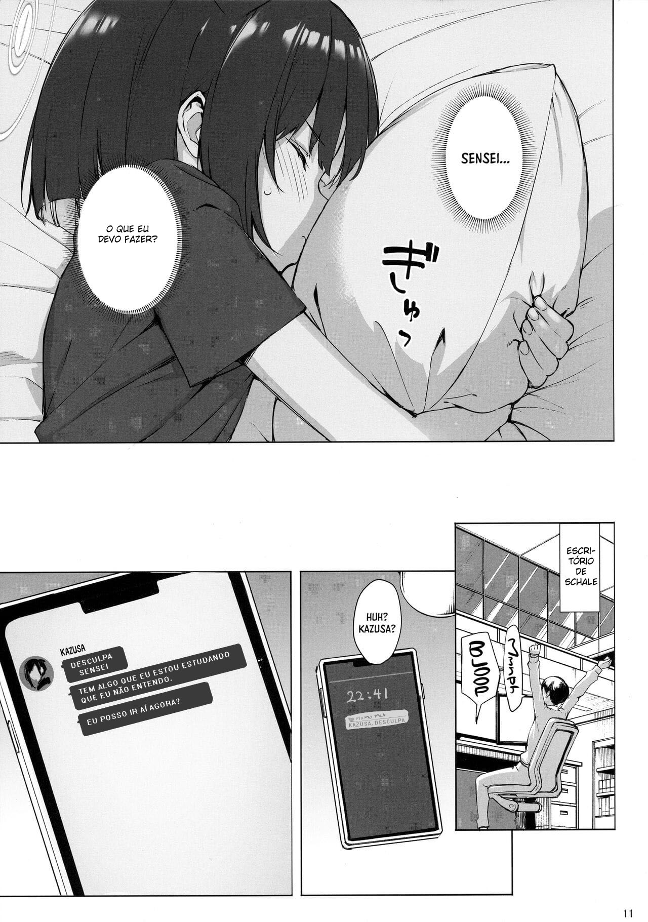 A Gatinha Negra Já é Maior de Idade - Page 10