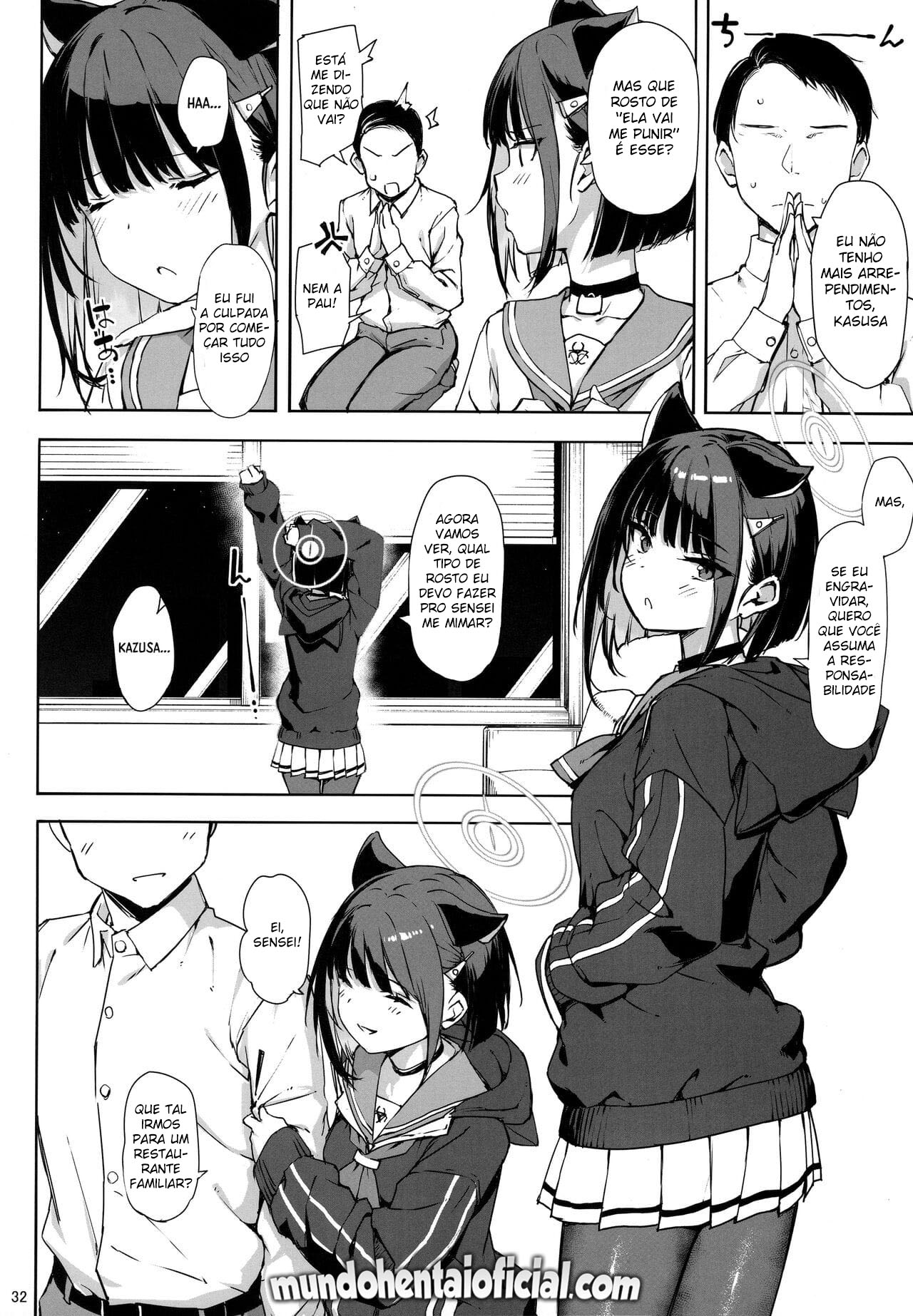 A Gatinha Negra Já é Maior de Idade - Page 31