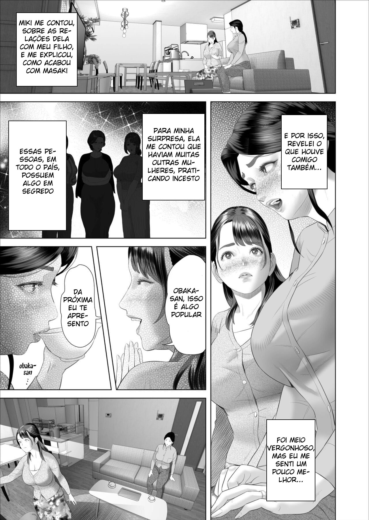 A História de Como eu Vim Acabar Assim com Minha Mãe 5 – Volume do Perdão - Page 17
