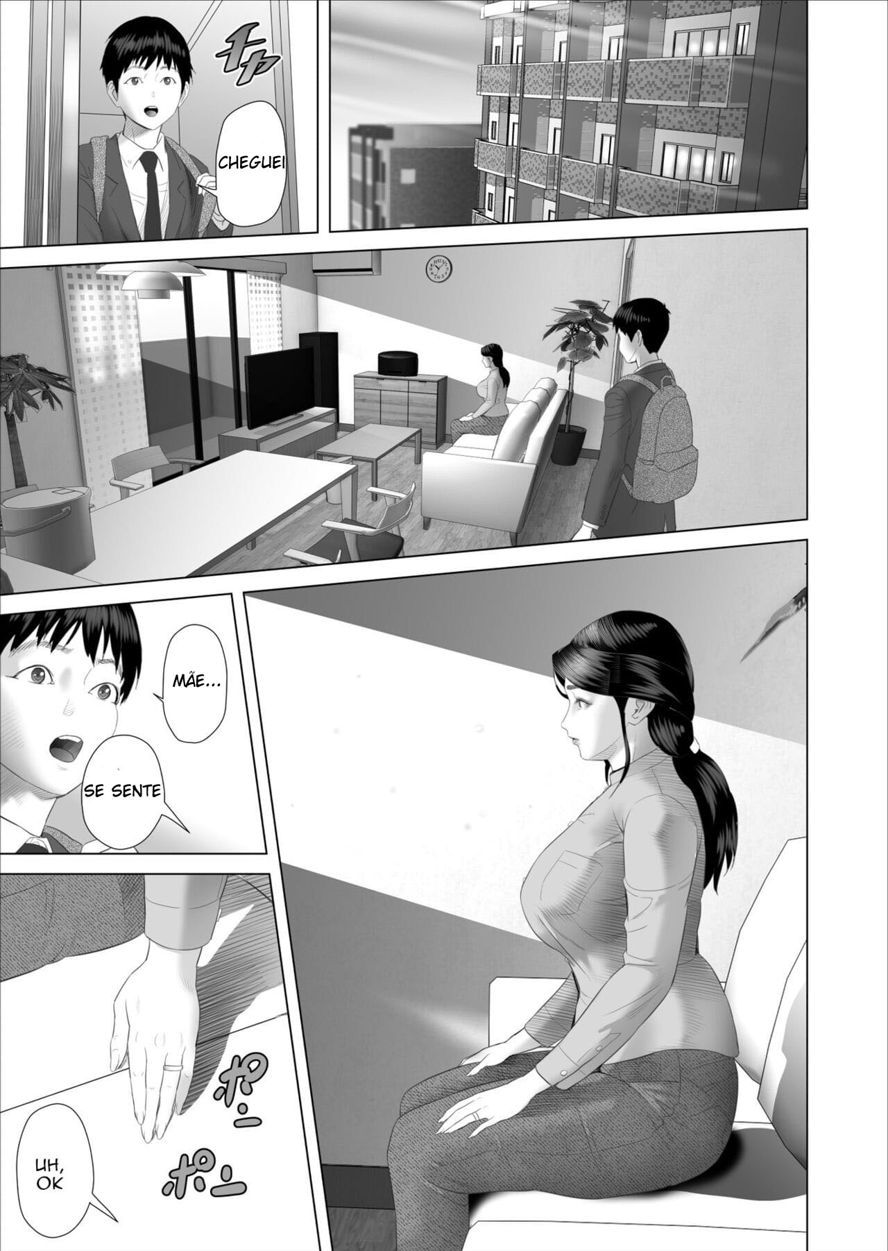 A História de Como eu Vim Acabar Assim com Minha Mãe 5 – Volume do Perdão - Page 19